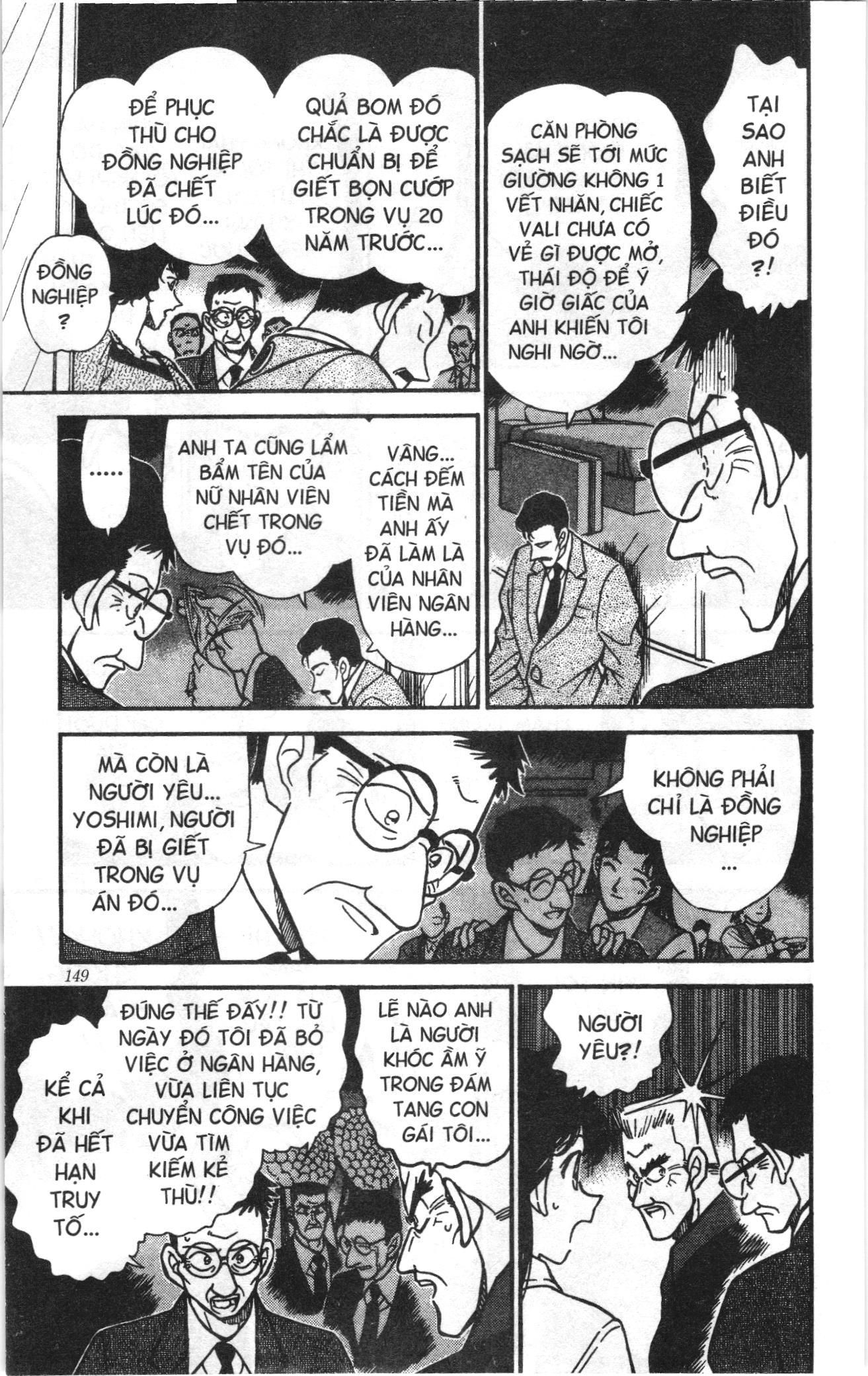 Thám tử lừng danh Conan Loạt truyện tranh: Chapter 240