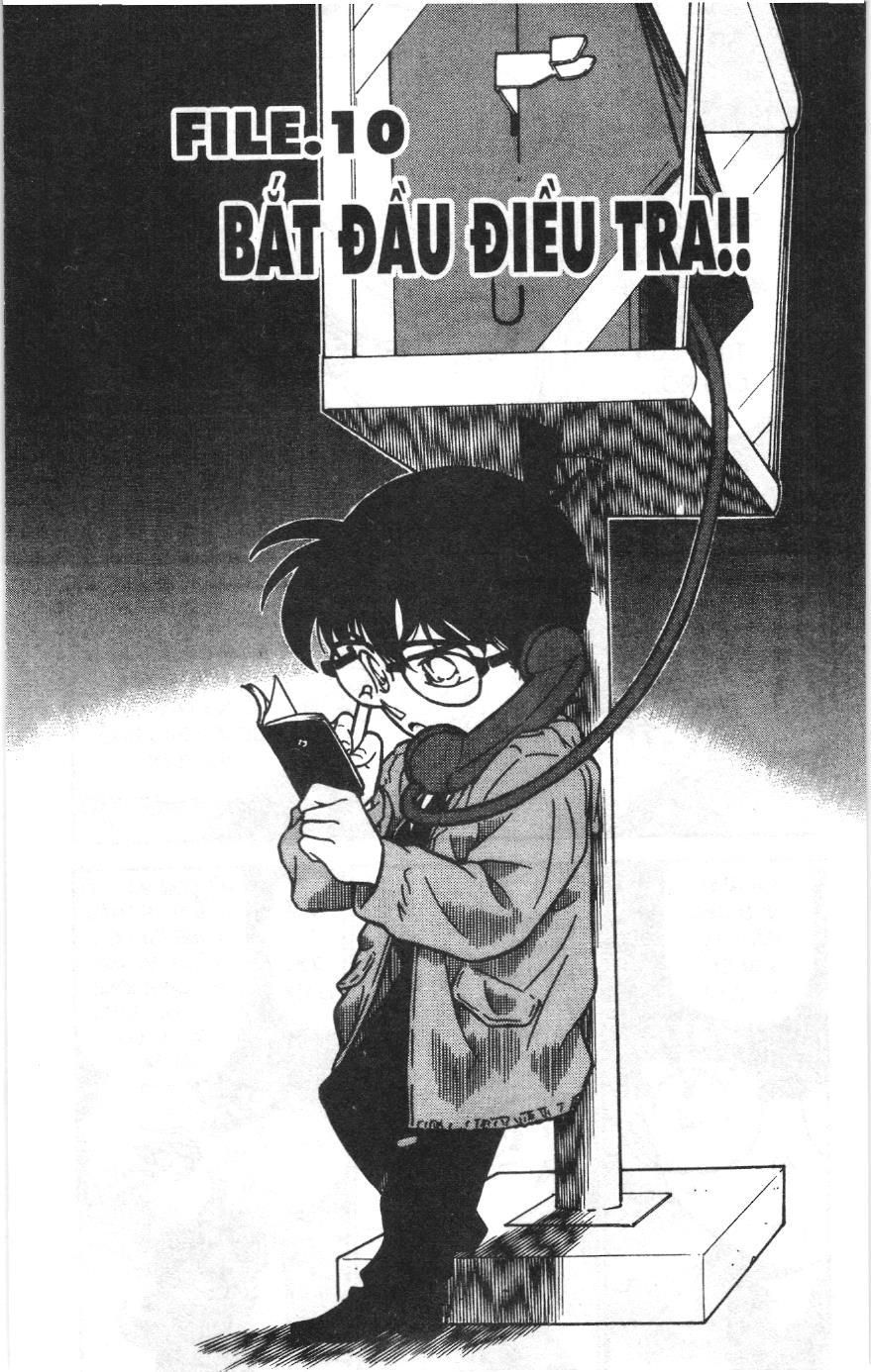 Thám tử lừng danh Conan Loạt truyện tranh: Chapter 241