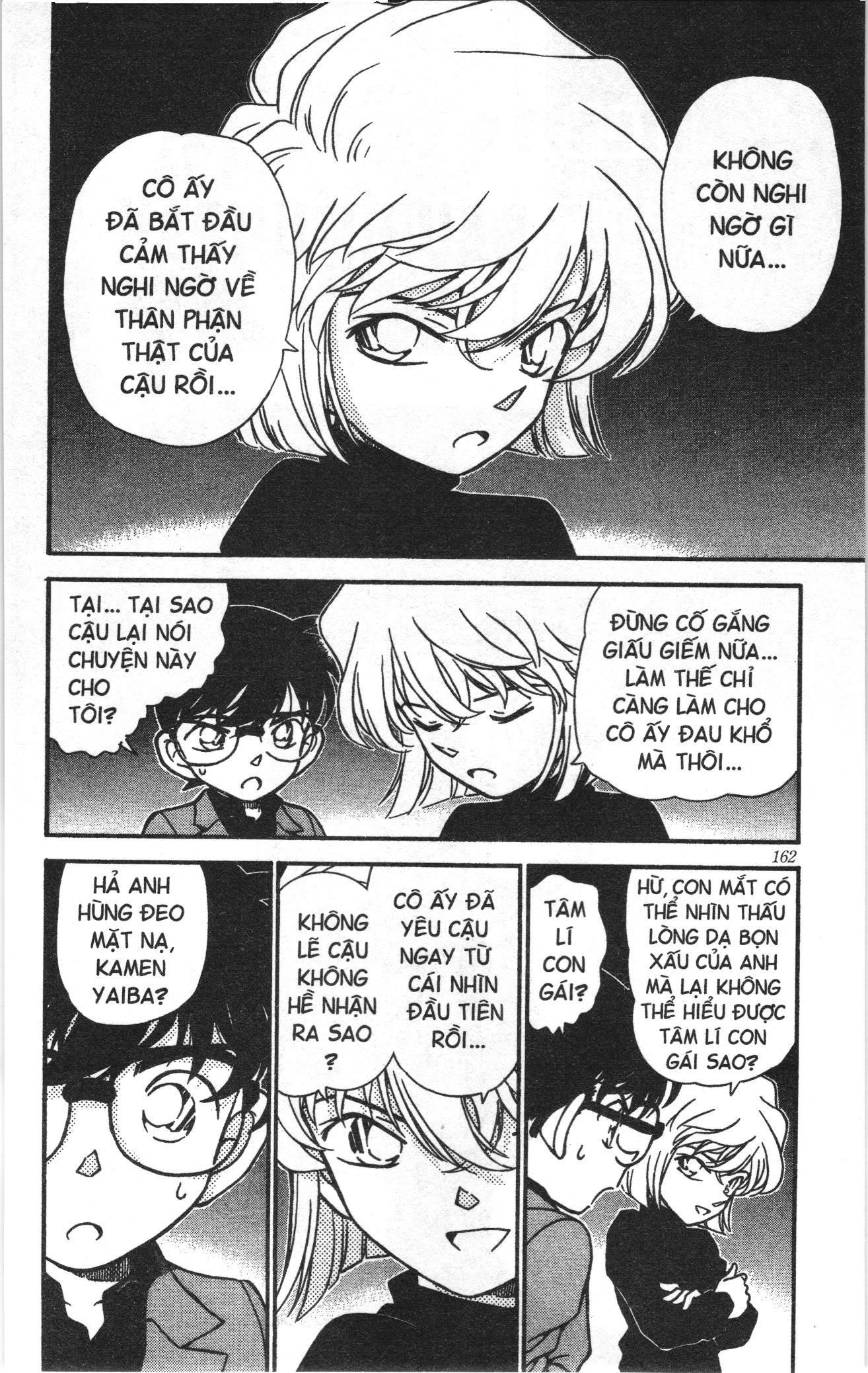 Thám tử lừng danh Conan Loạt truyện tranh: Chapter 241