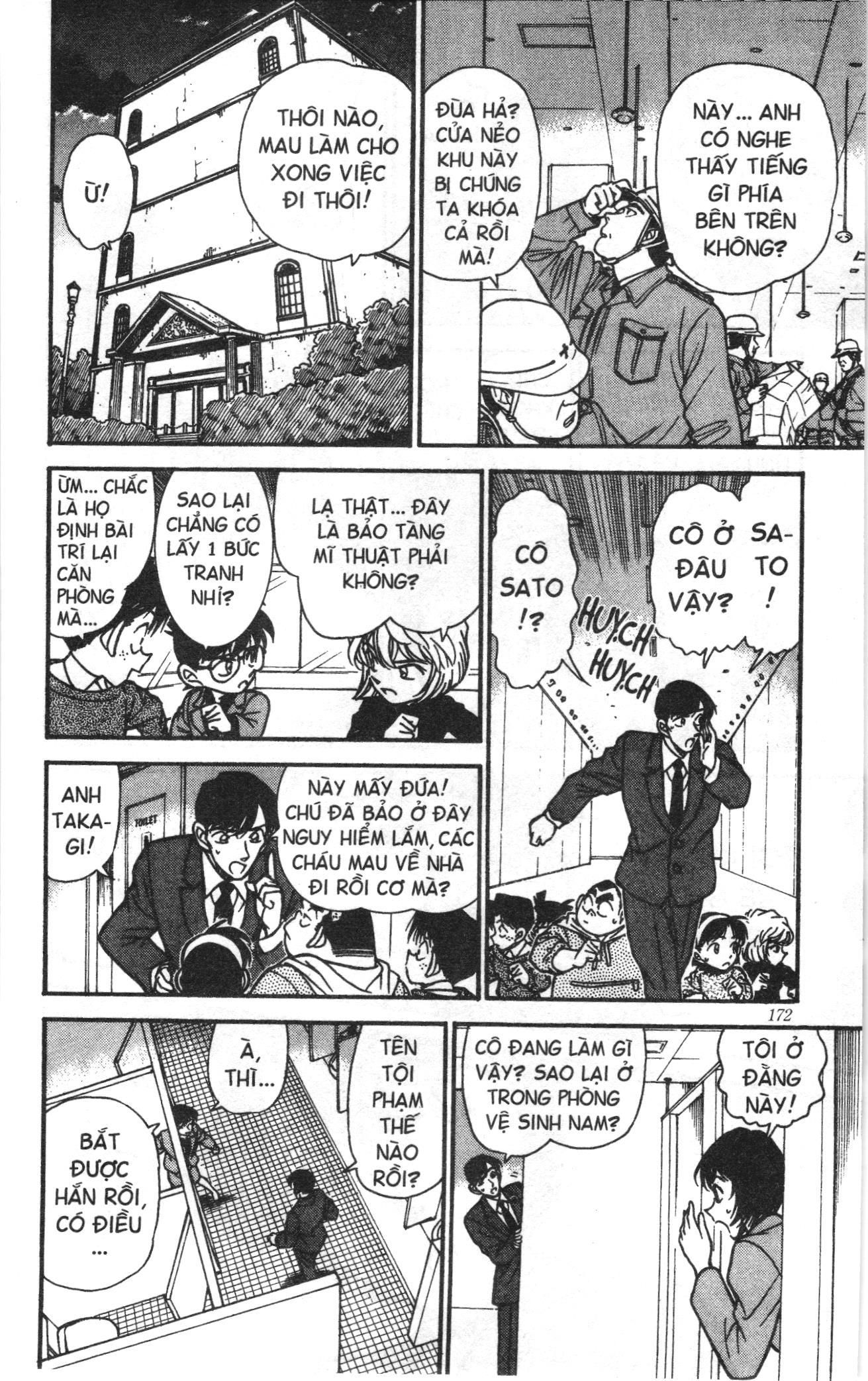 Thám tử lừng danh Conan Loạt truyện tranh: Chapter 241