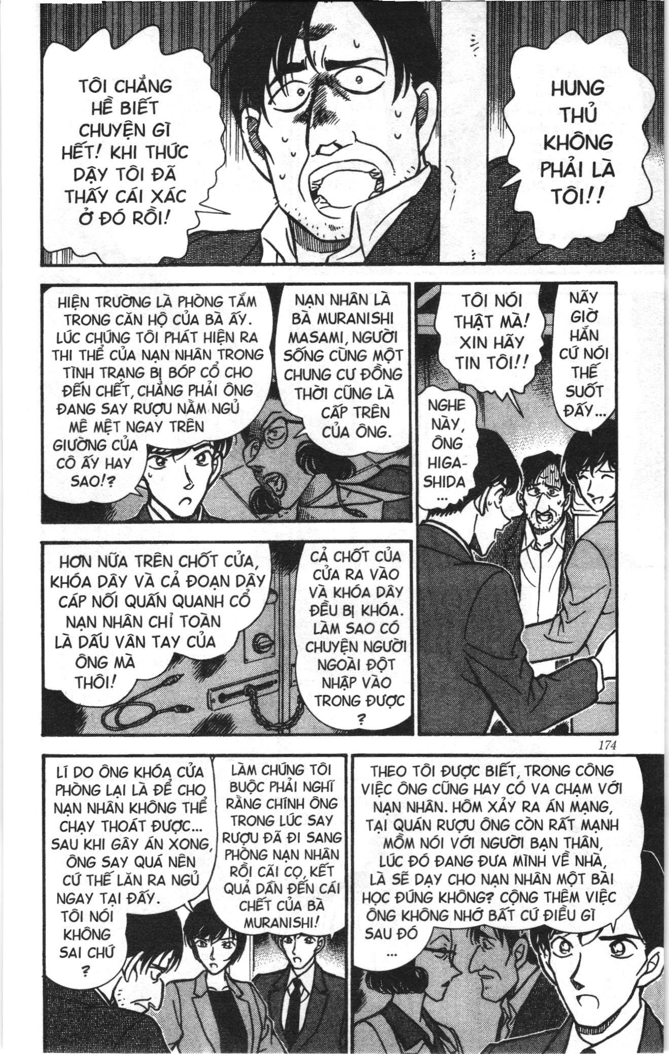 Thám tử lừng danh Conan Loạt truyện tranh: Chapter 241