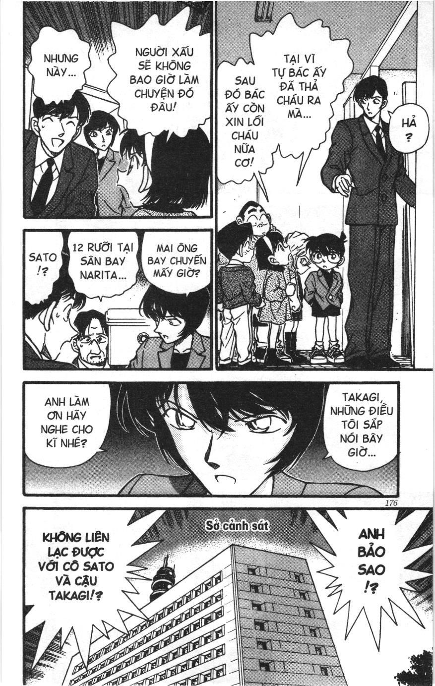 Thám tử lừng danh Conan Loạt truyện tranh: Chapter 241