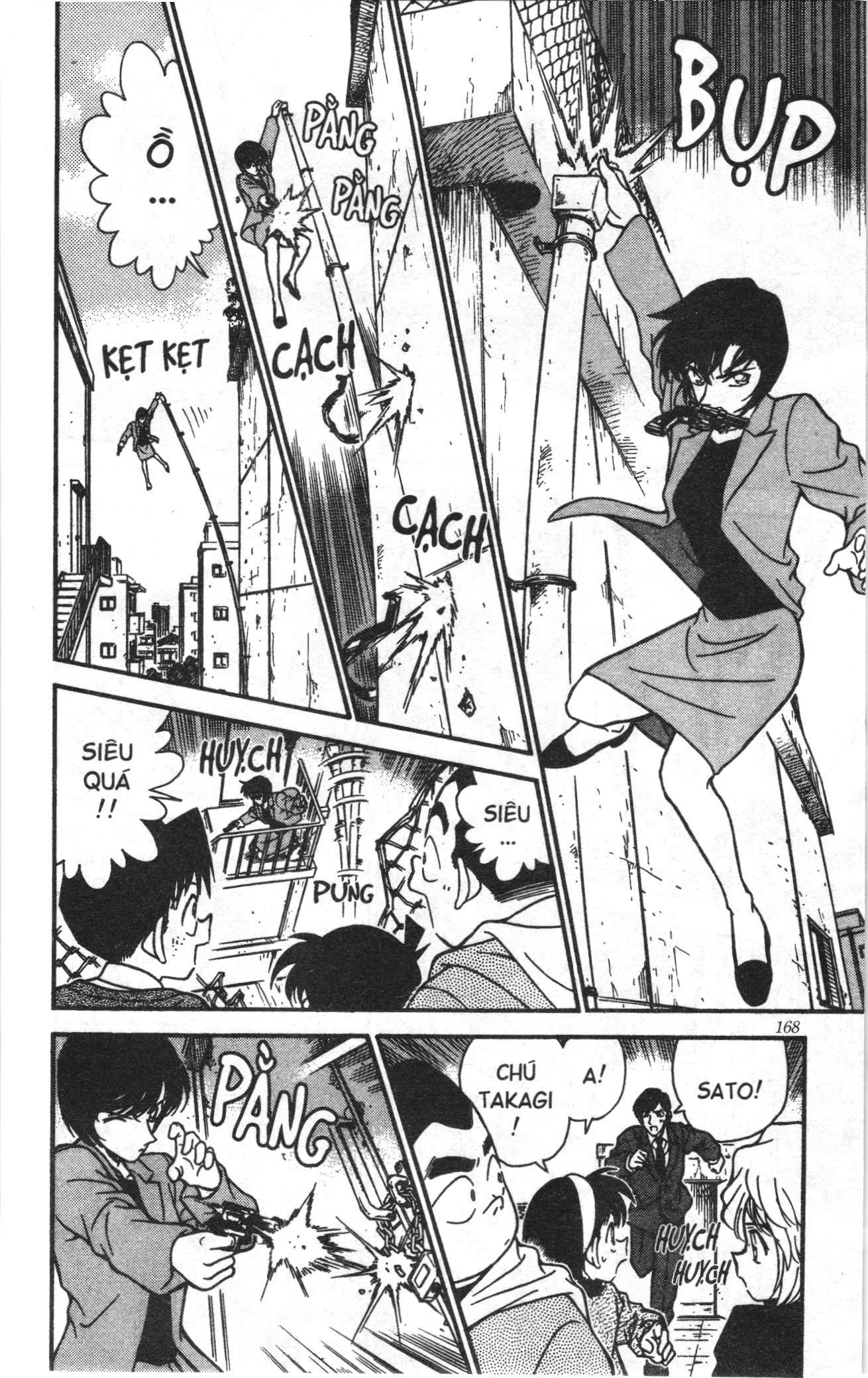 Thám tử lừng danh Conan Loạt truyện tranh: Chapter 241