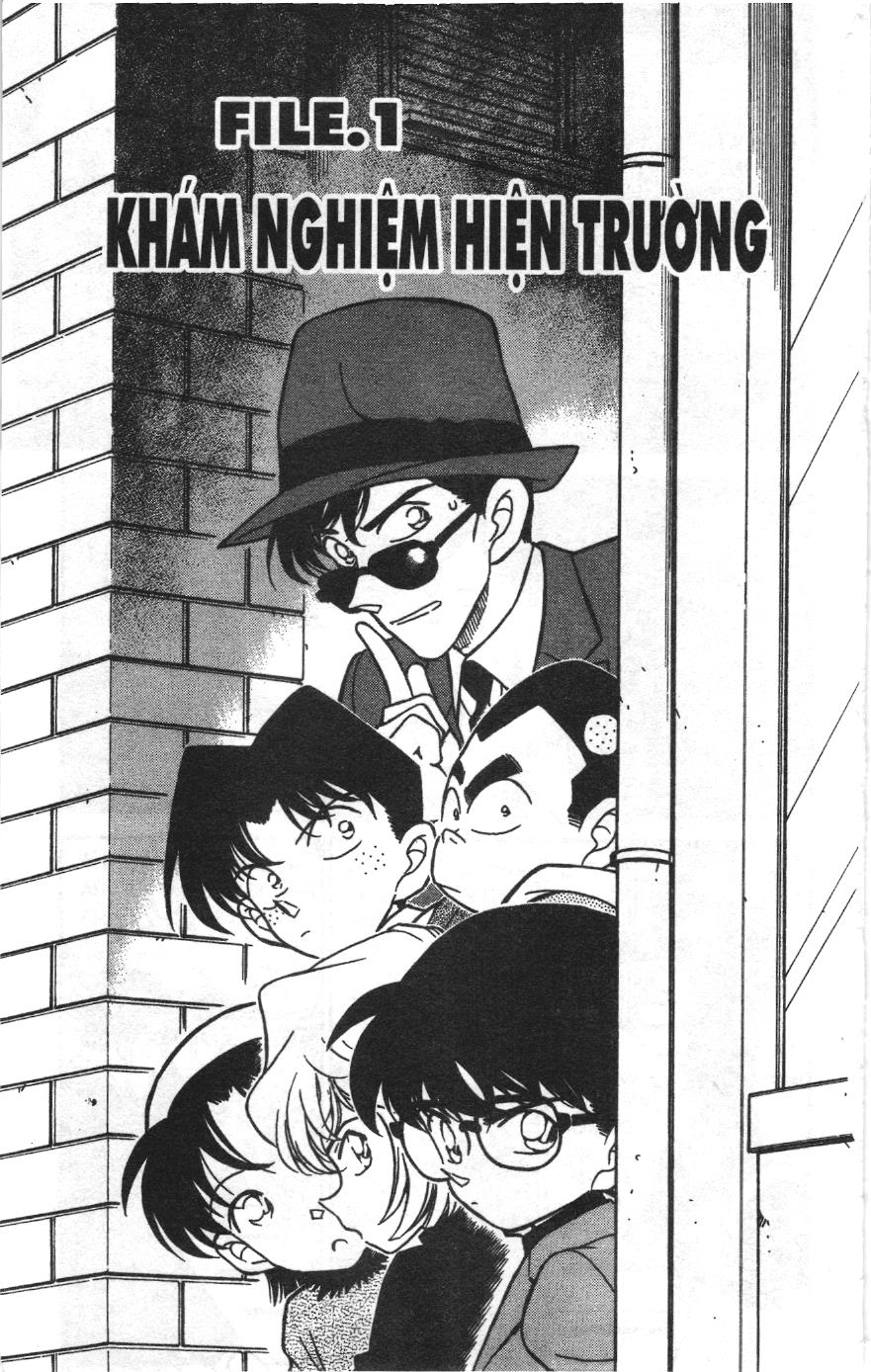 Thám tử lừng danh Conan Loạt truyện tranh: Chapter 242