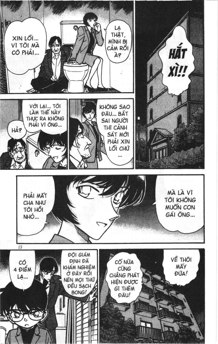 Thám tử lừng danh Conan Loạt truyện tranh: Chapter 242