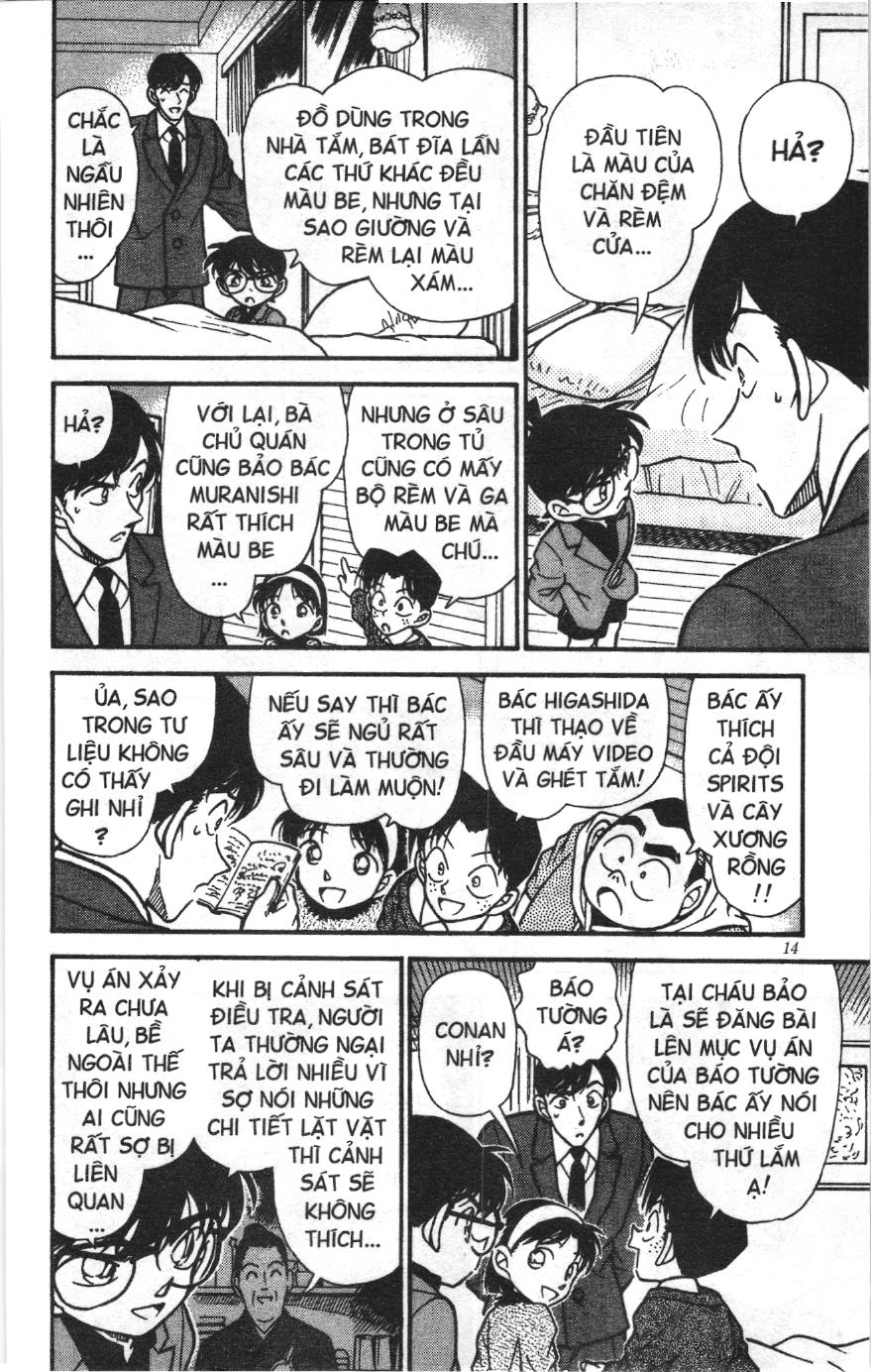 Thám tử lừng danh Conan Loạt truyện tranh: Chapter 242
