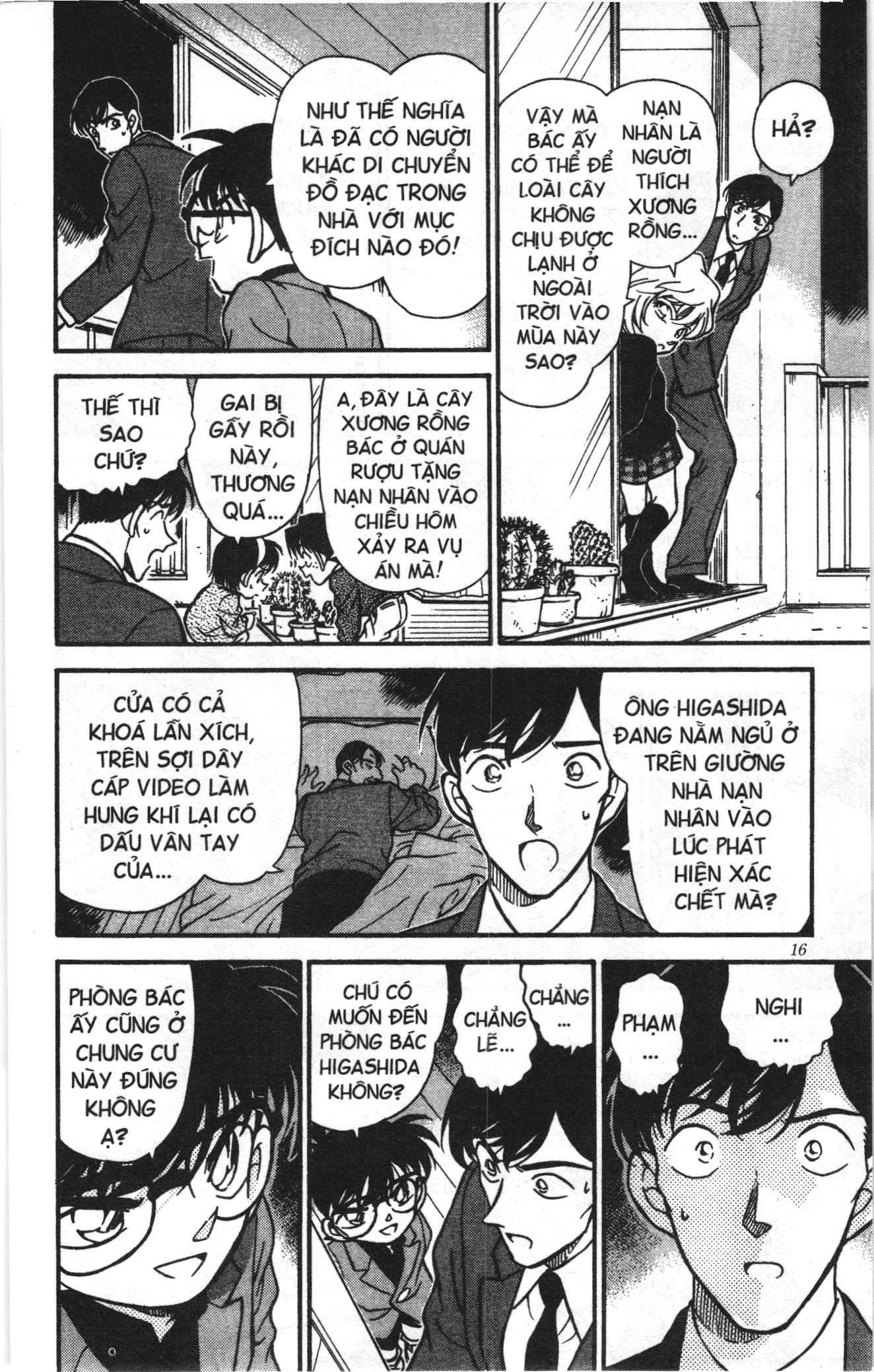 Thám tử lừng danh Conan Loạt truyện tranh: Chapter 242
