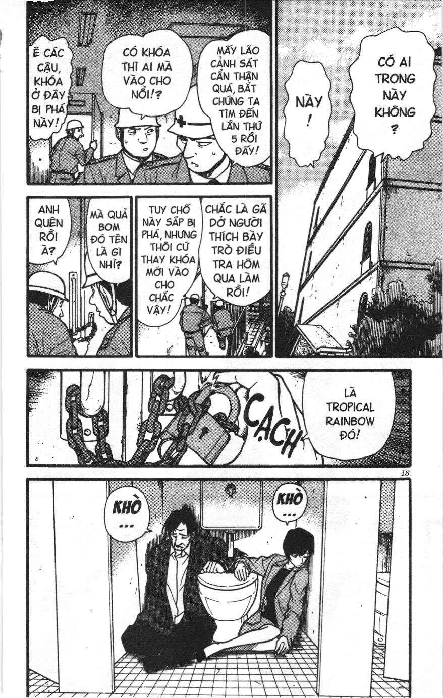 Thám tử lừng danh Conan Loạt truyện tranh: Chapter 242