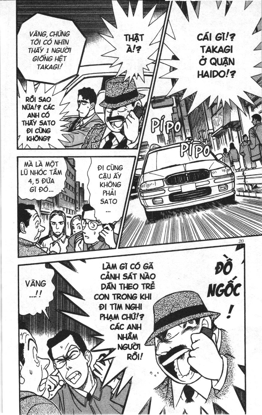 Thám tử lừng danh Conan Loạt truyện tranh: Chapter 243