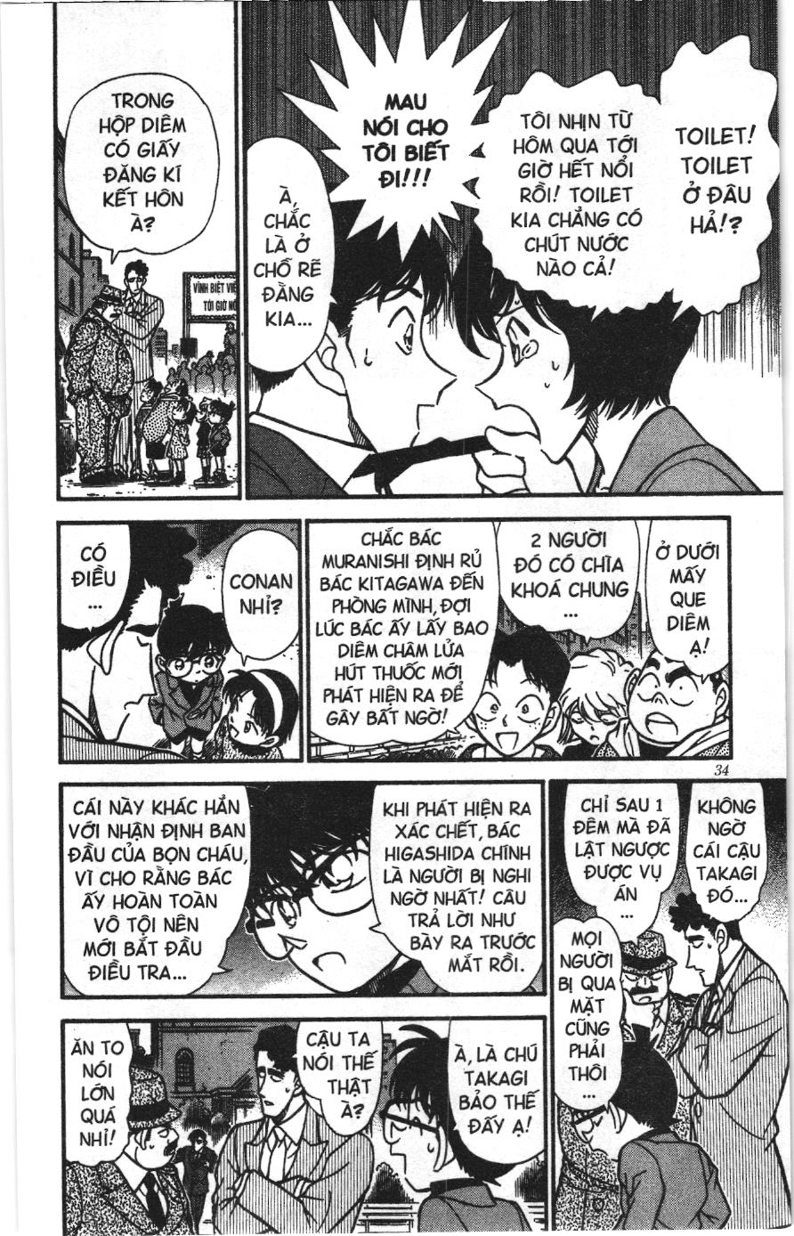 Thám tử lừng danh Conan Loạt truyện tranh: Chapter 243