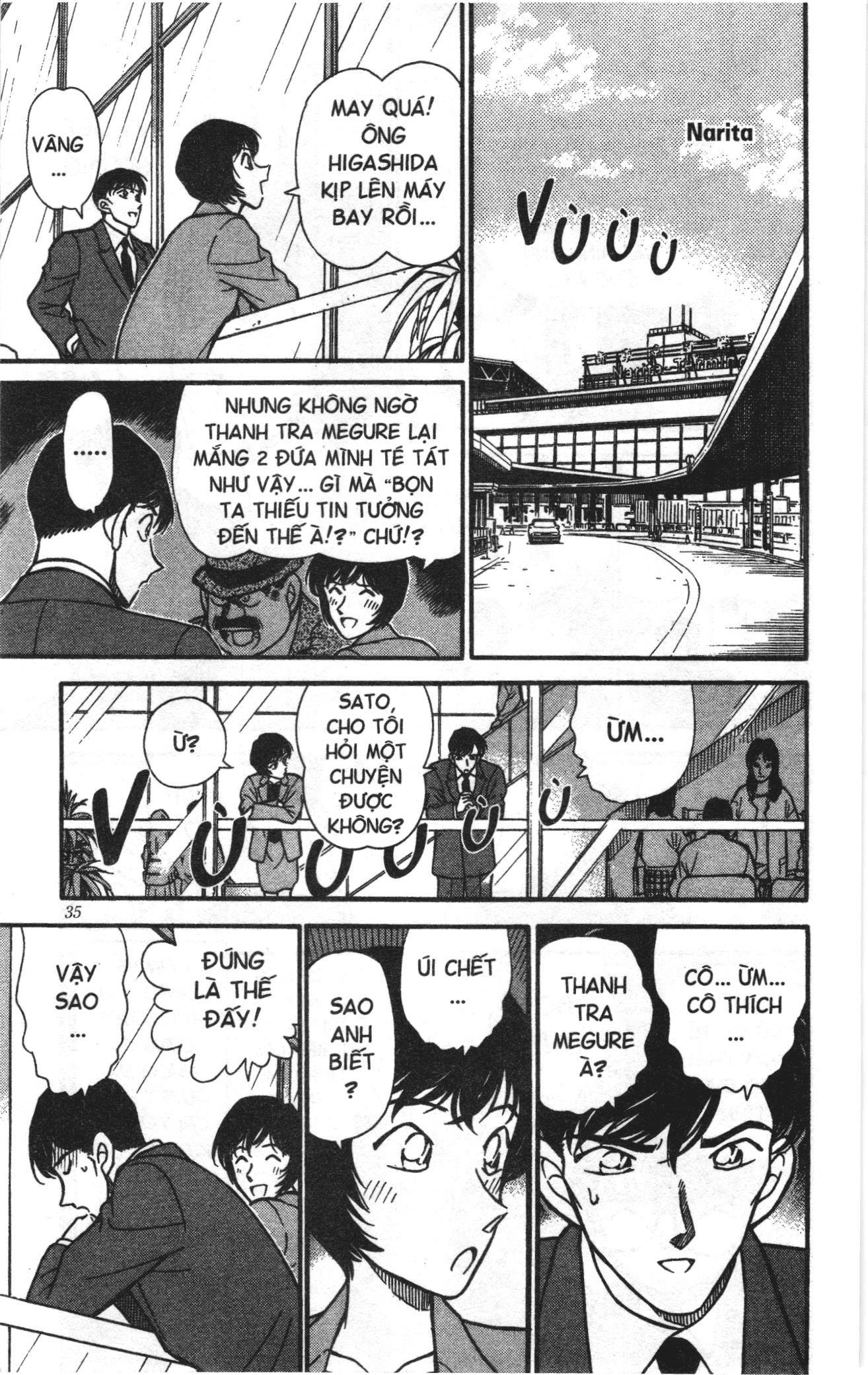 Thám tử lừng danh Conan Loạt truyện tranh: Chapter 243