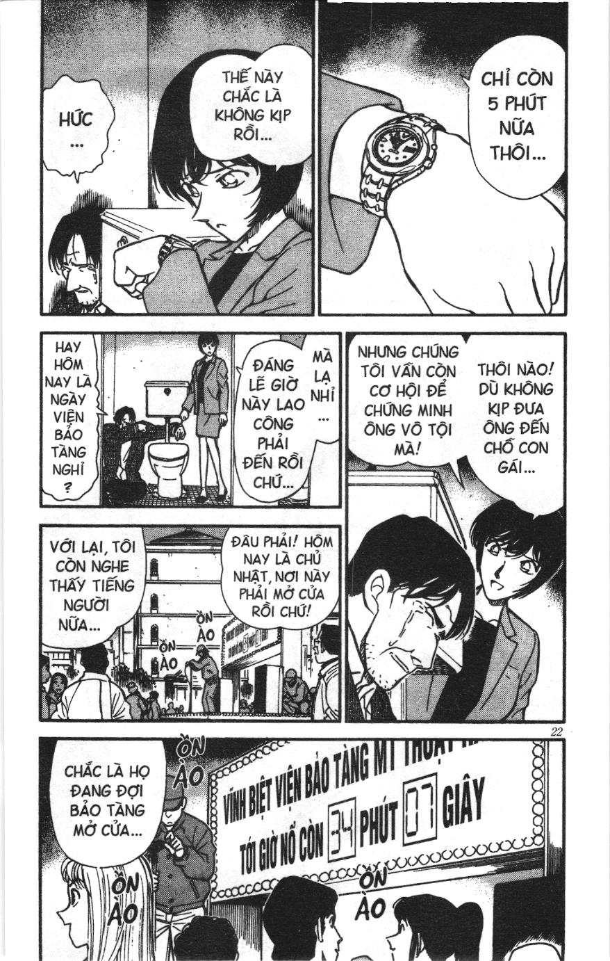 Thám tử lừng danh Conan Loạt truyện tranh: Chapter 243