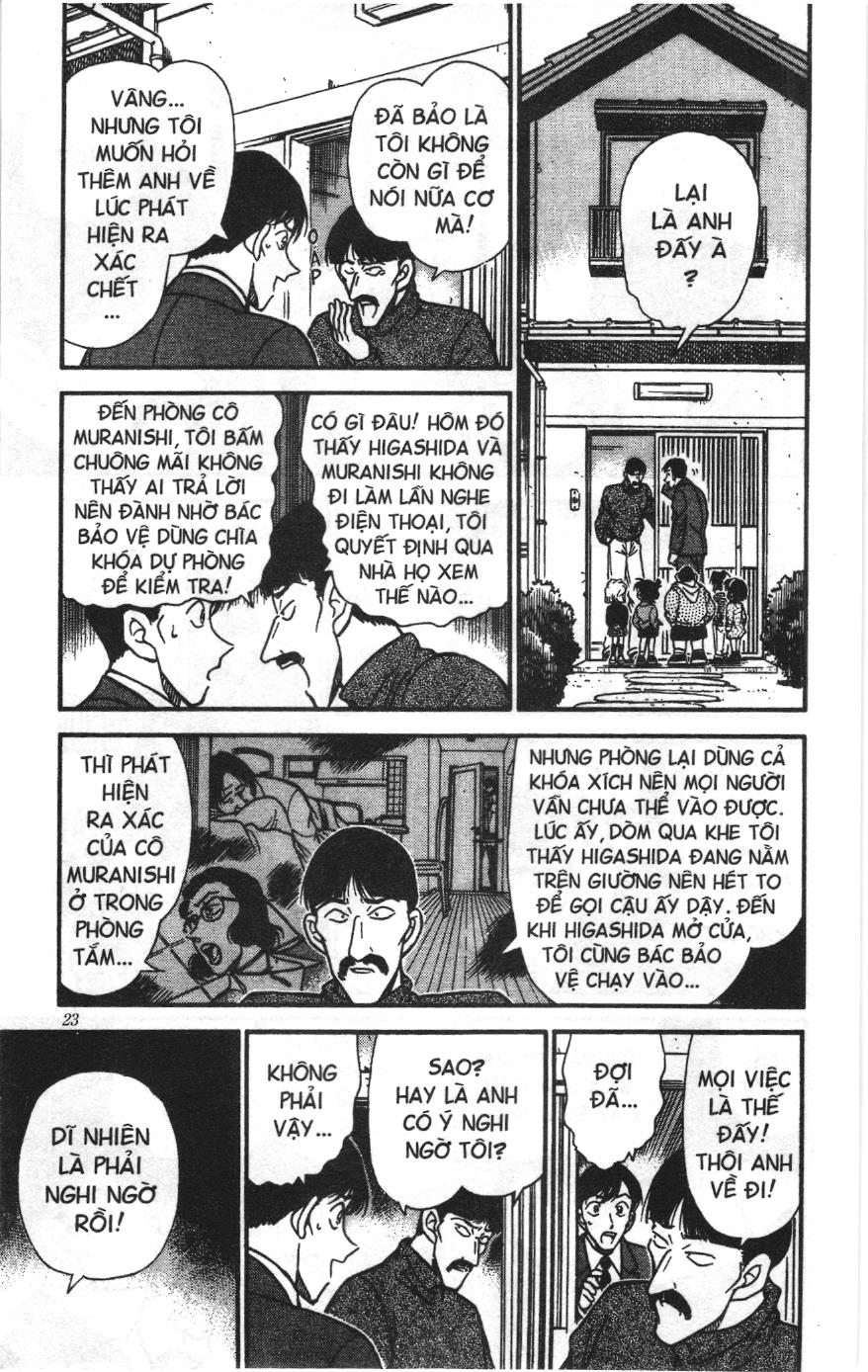 Thám tử lừng danh Conan Loạt truyện tranh: Chapter 243