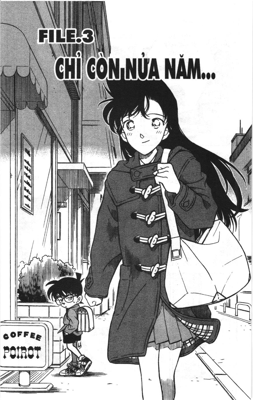 Thám tử lừng danh Conan Loạt truyện tranh: Chapter 244