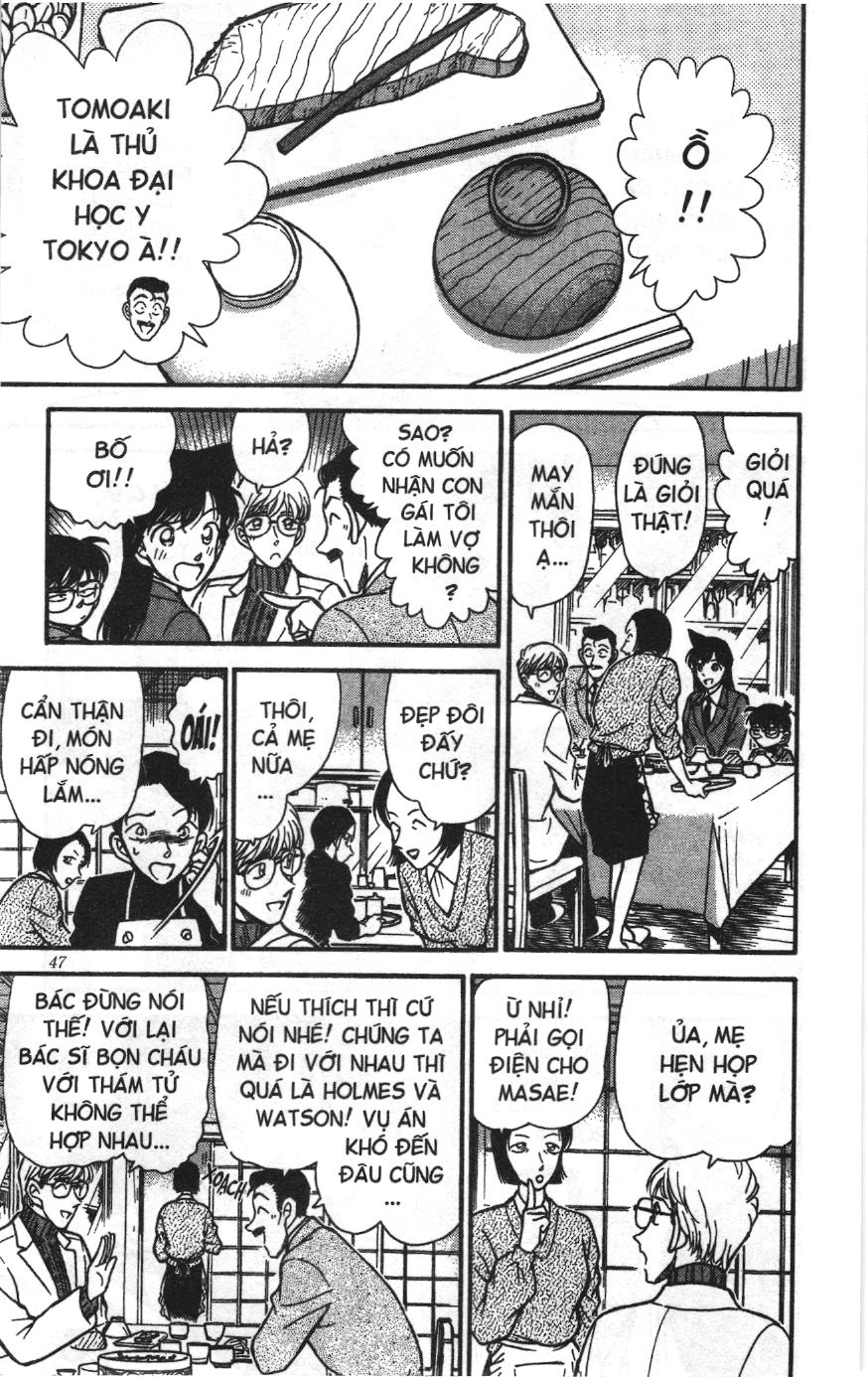Thám tử lừng danh Conan Loạt truyện tranh: Chapter 244
