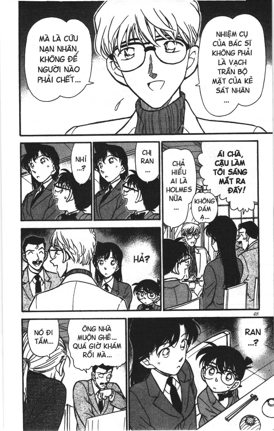 Thám tử lừng danh Conan Loạt truyện tranh: Chapter 244