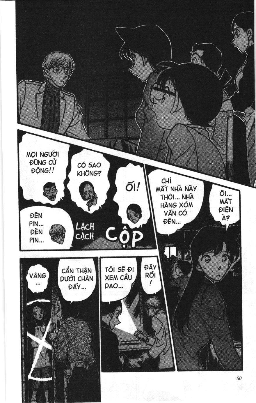 Thám tử lừng danh Conan Loạt truyện tranh: Chapter 244