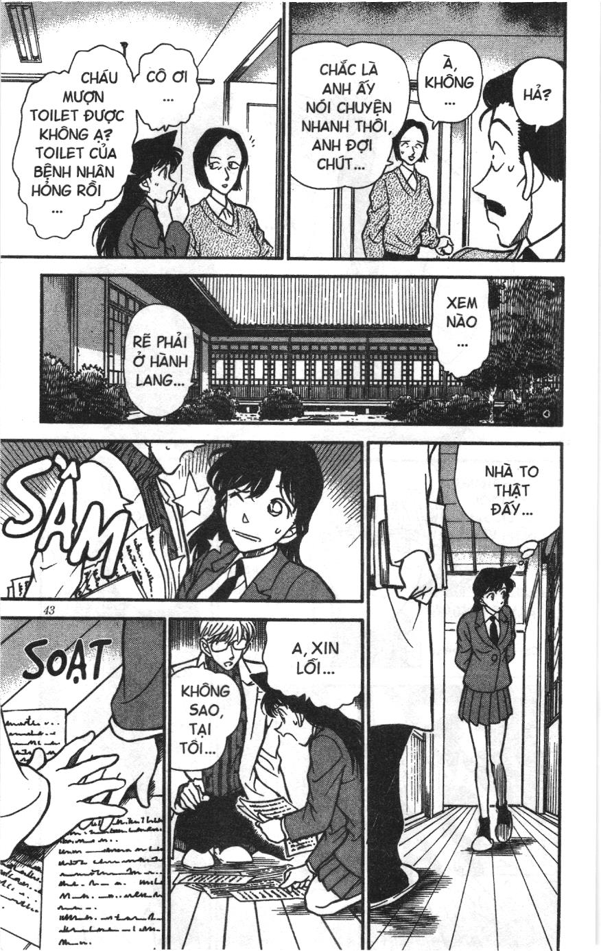 Thám tử lừng danh Conan Loạt truyện tranh: Chapter 244