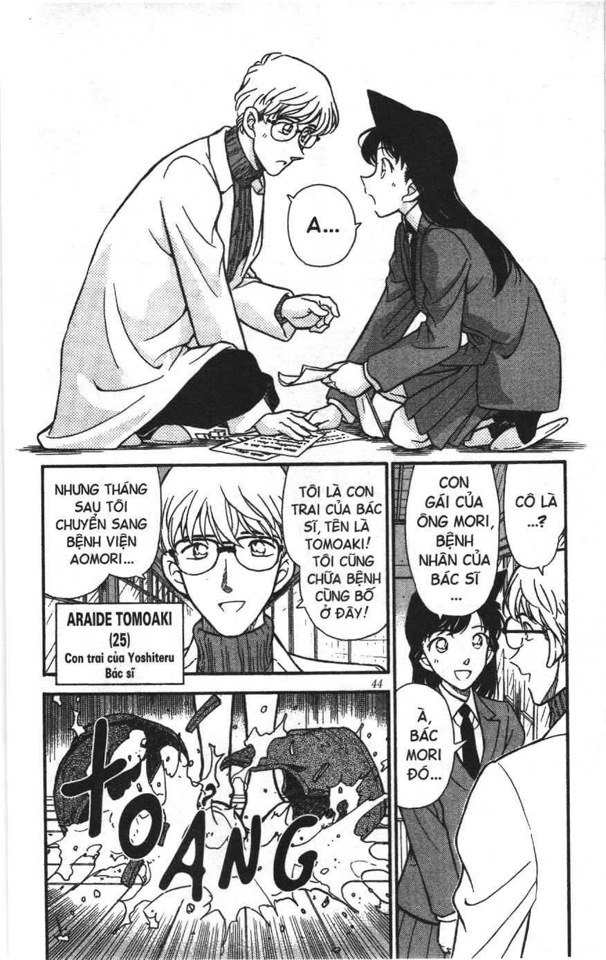 Thám tử lừng danh Conan Loạt truyện tranh: Chapter 244