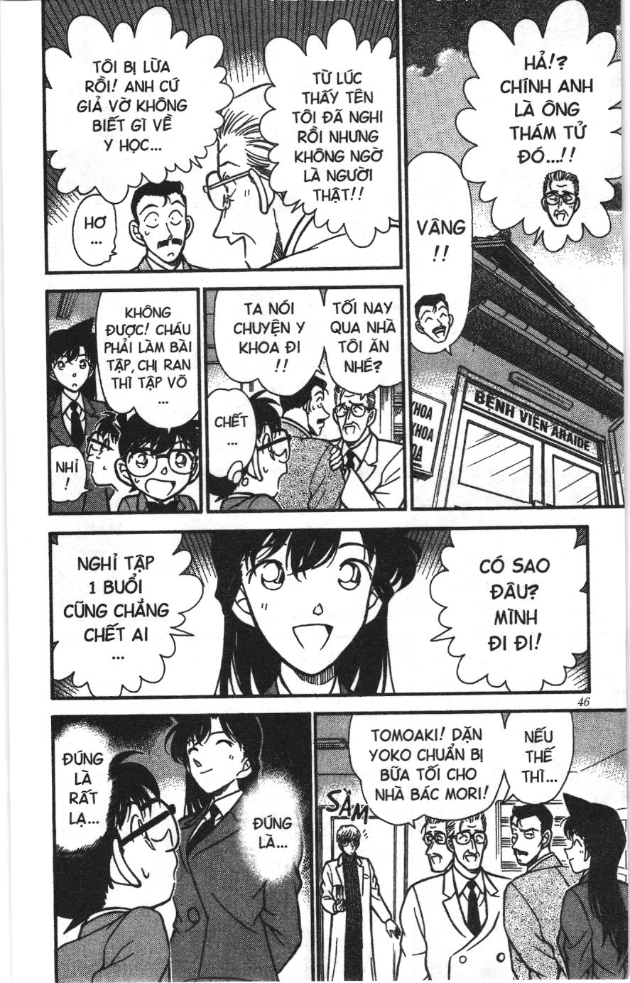 Thám tử lừng danh Conan Loạt truyện tranh: Chapter 244