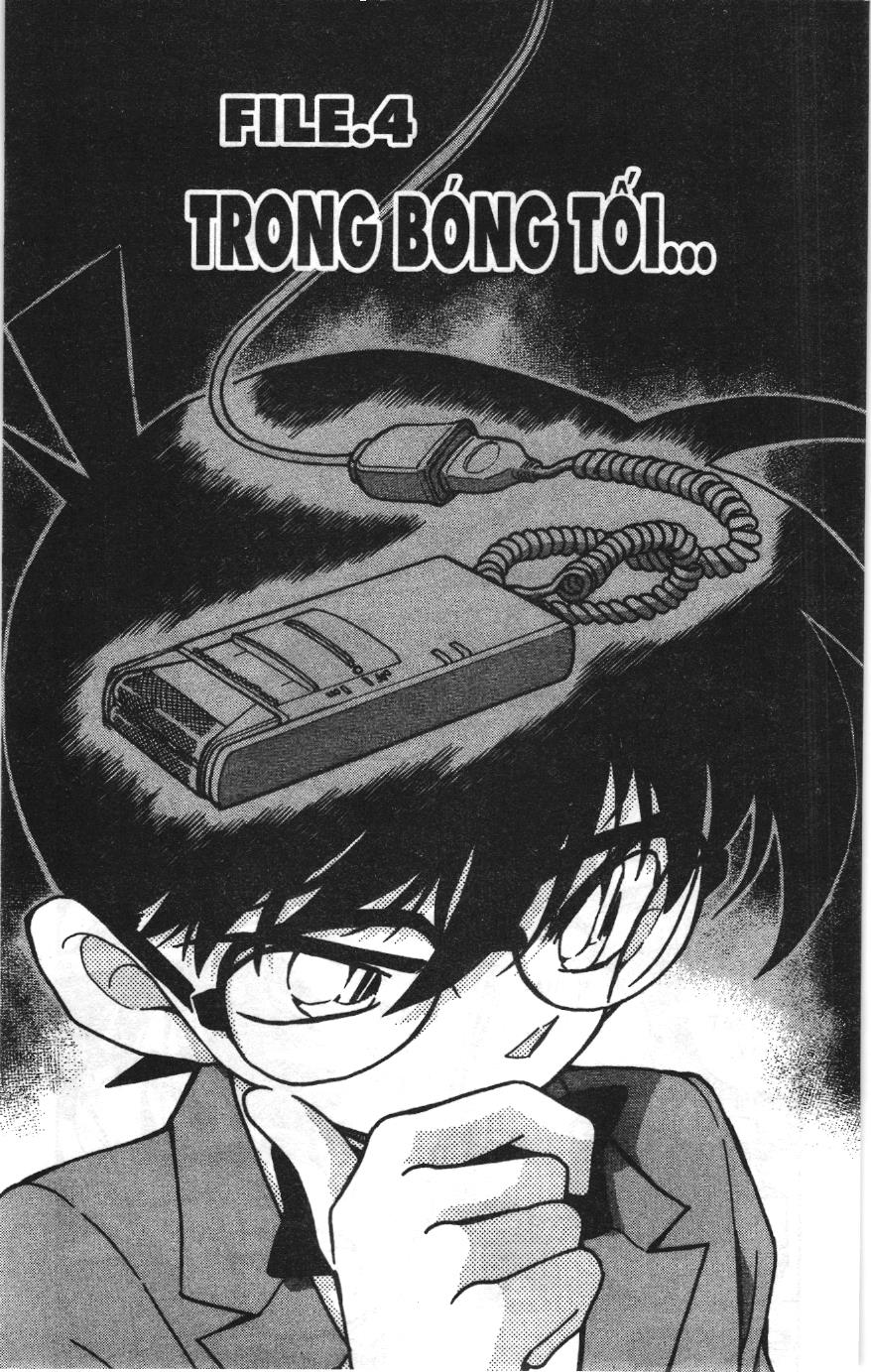 Thám tử lừng danh Conan Loạt truyện tranh: Chapter 245