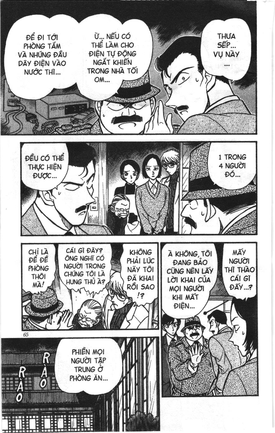 Thám tử lừng danh Conan Loạt truyện tranh: Chapter 245
