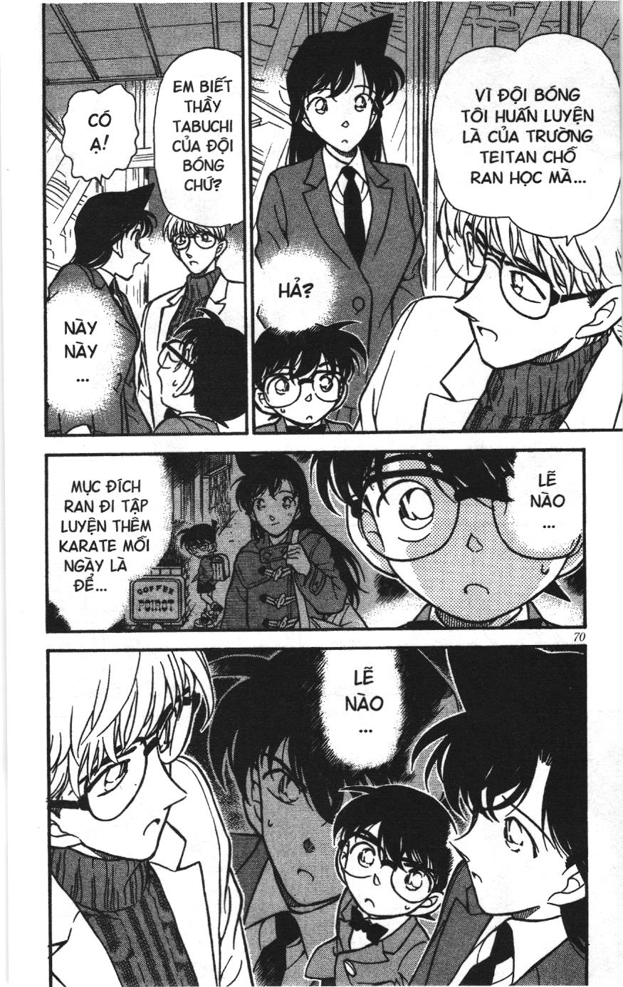 Thám tử lừng danh Conan Loạt truyện tranh: Chapter 245
