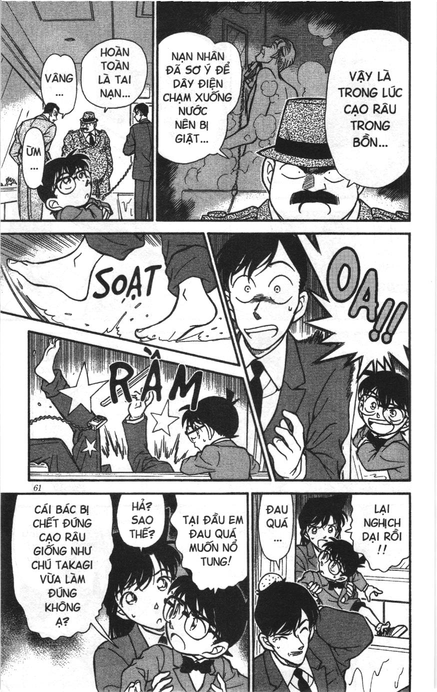 Thám tử lừng danh Conan Loạt truyện tranh: Chapter 245