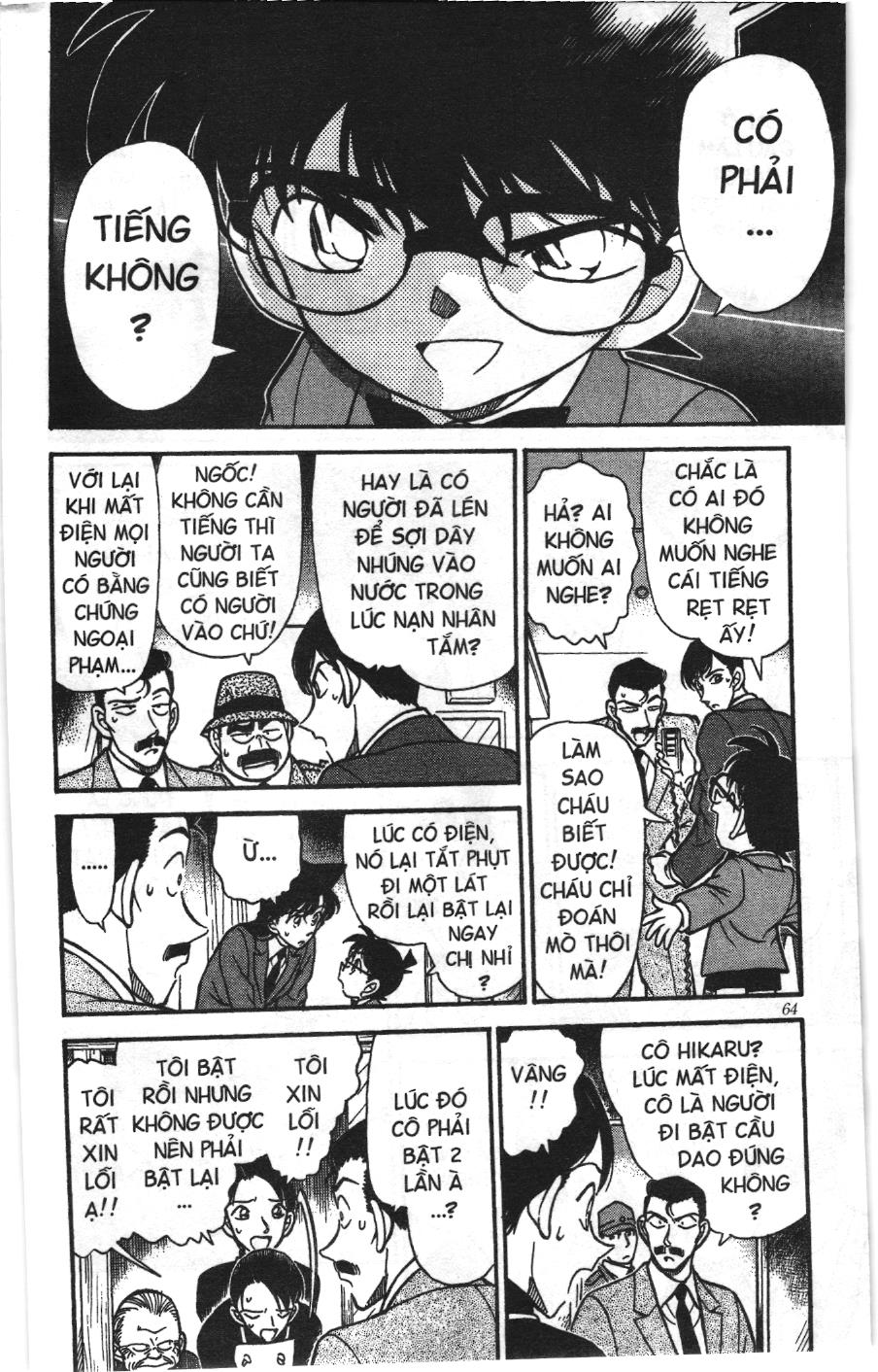 Thám tử lừng danh Conan Loạt truyện tranh: Chapter 245