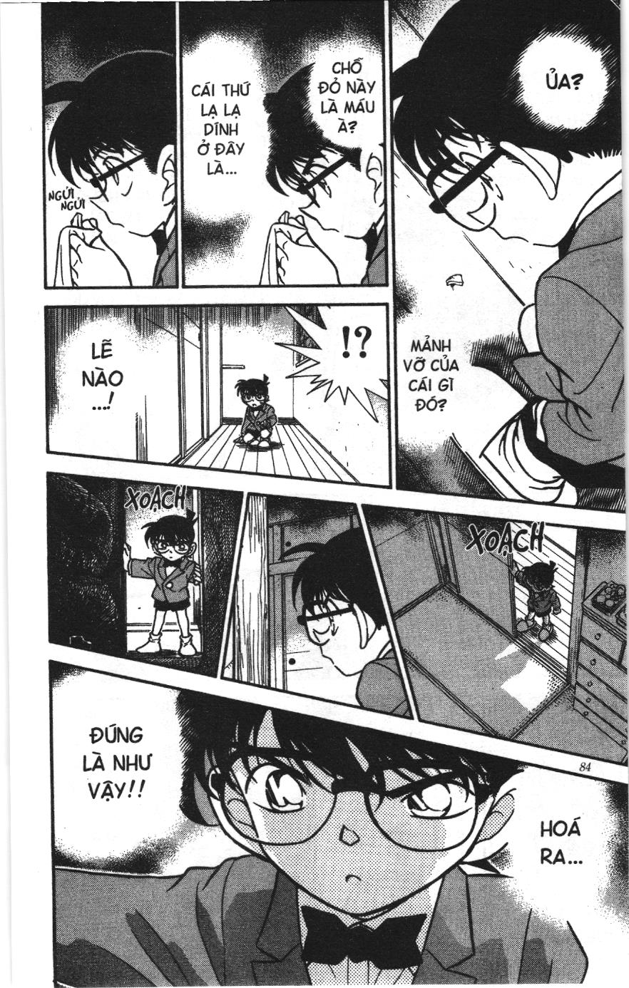 Thám tử lừng danh Conan Loạt truyện tranh: Chapter 246