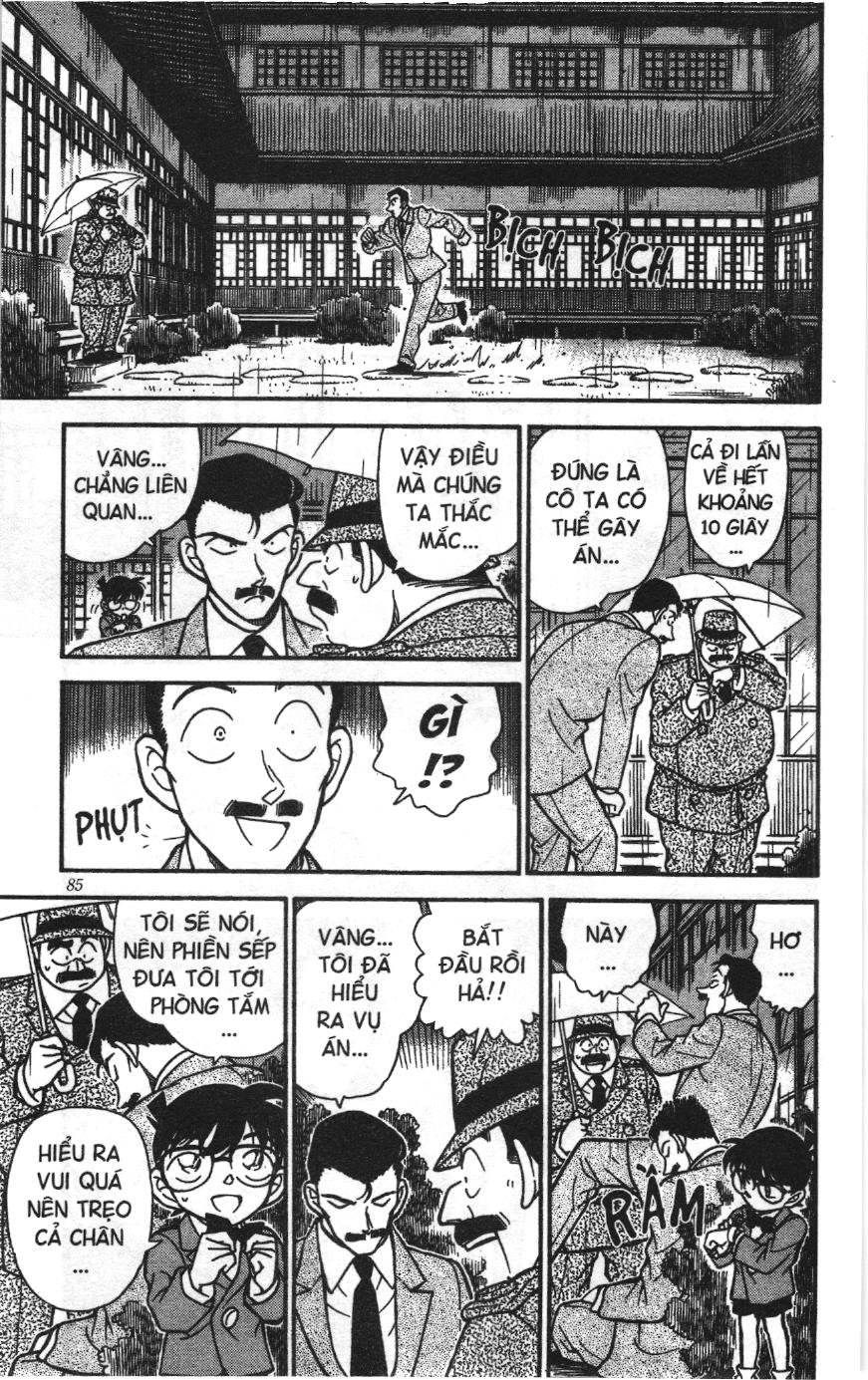 Thám tử lừng danh Conan Loạt truyện tranh: Chapter 246