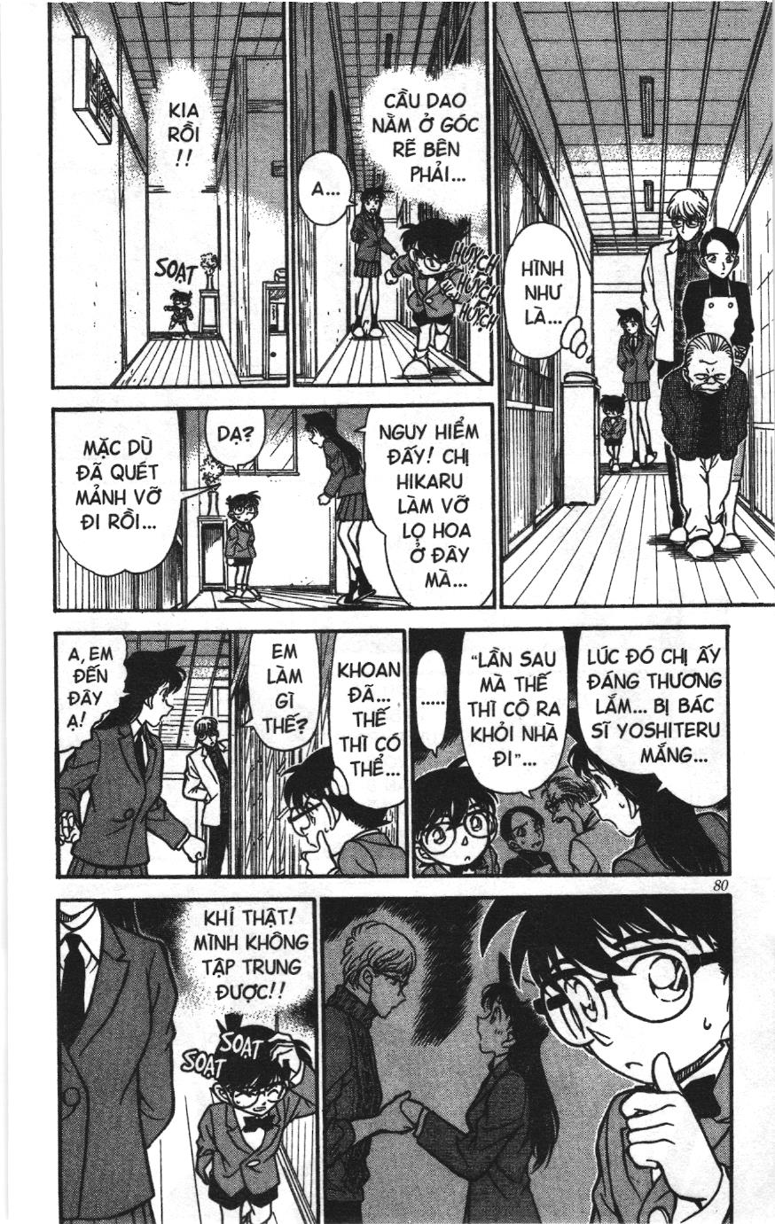 Thám tử lừng danh Conan Loạt truyện tranh: Chapter 246