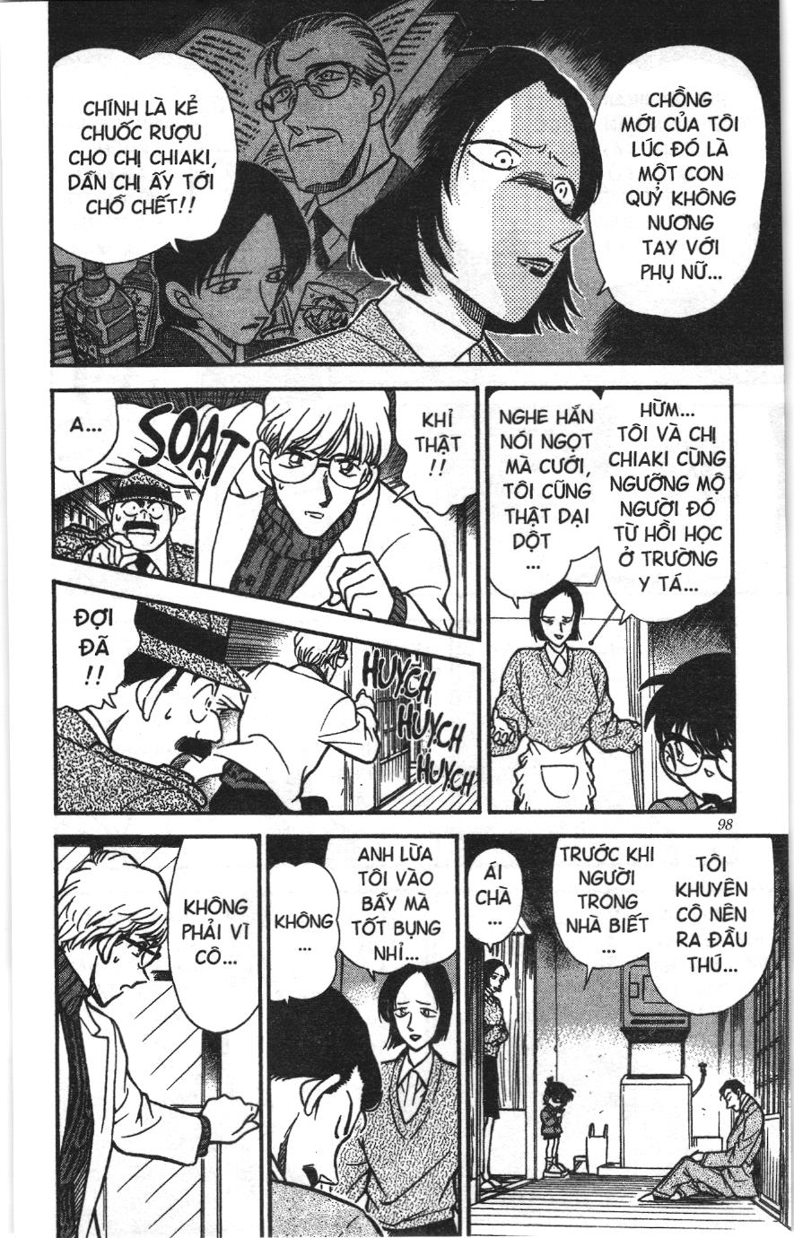Thám tử lừng danh Conan Loạt truyện tranh: Chapter 247