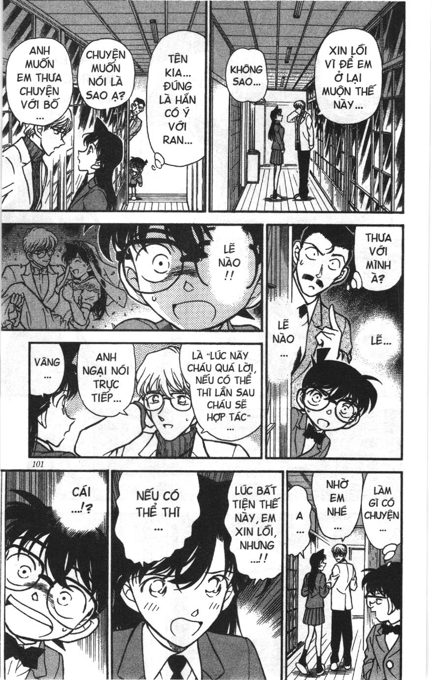 Thám tử lừng danh Conan Loạt truyện tranh: Chapter 247