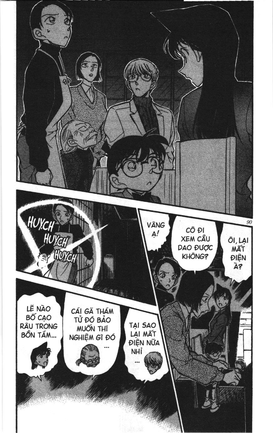 Thám tử lừng danh Conan Loạt truyện tranh: Chapter 247