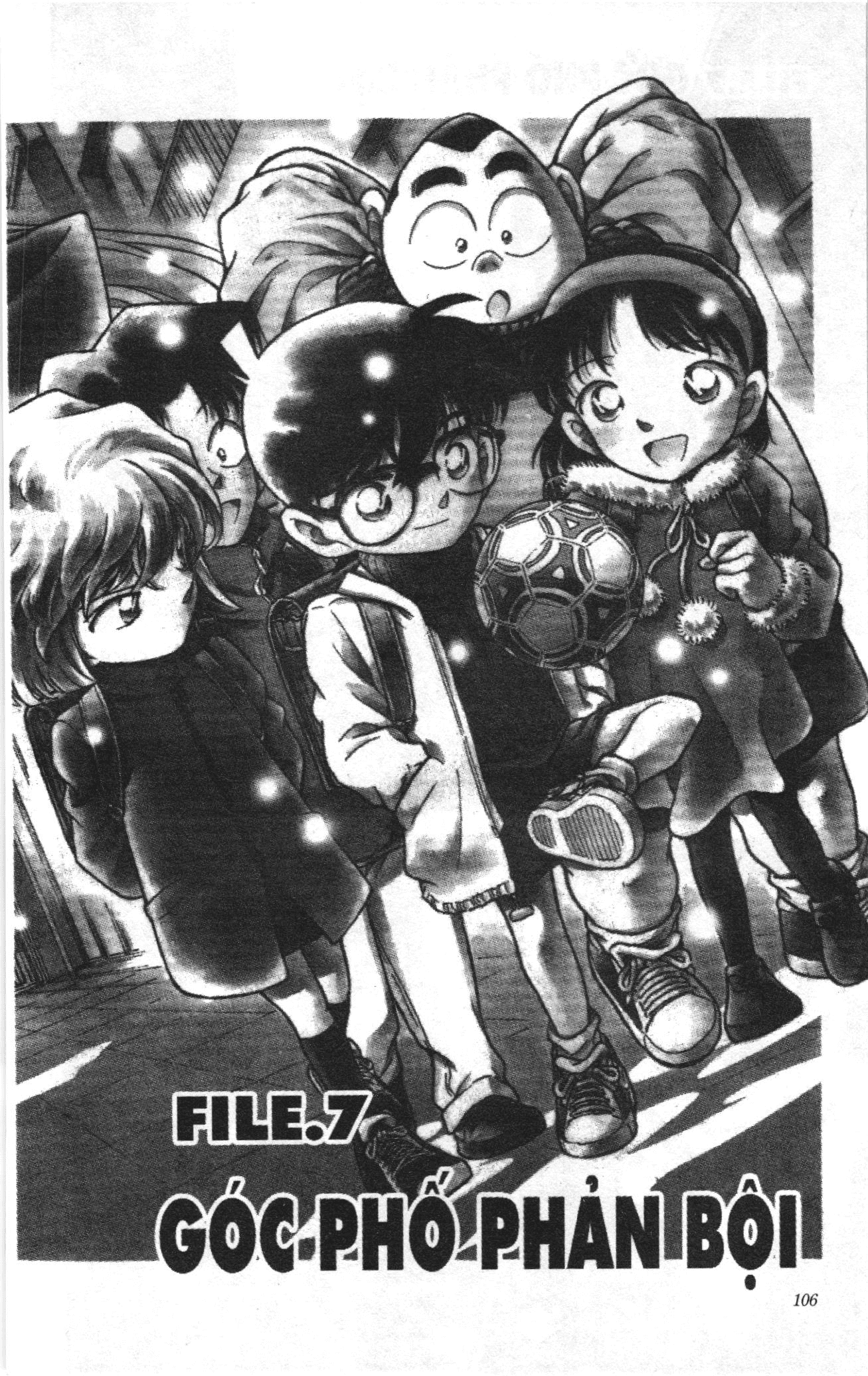 Thám tử lừng danh Conan Loạt truyện tranh: Chapter 248