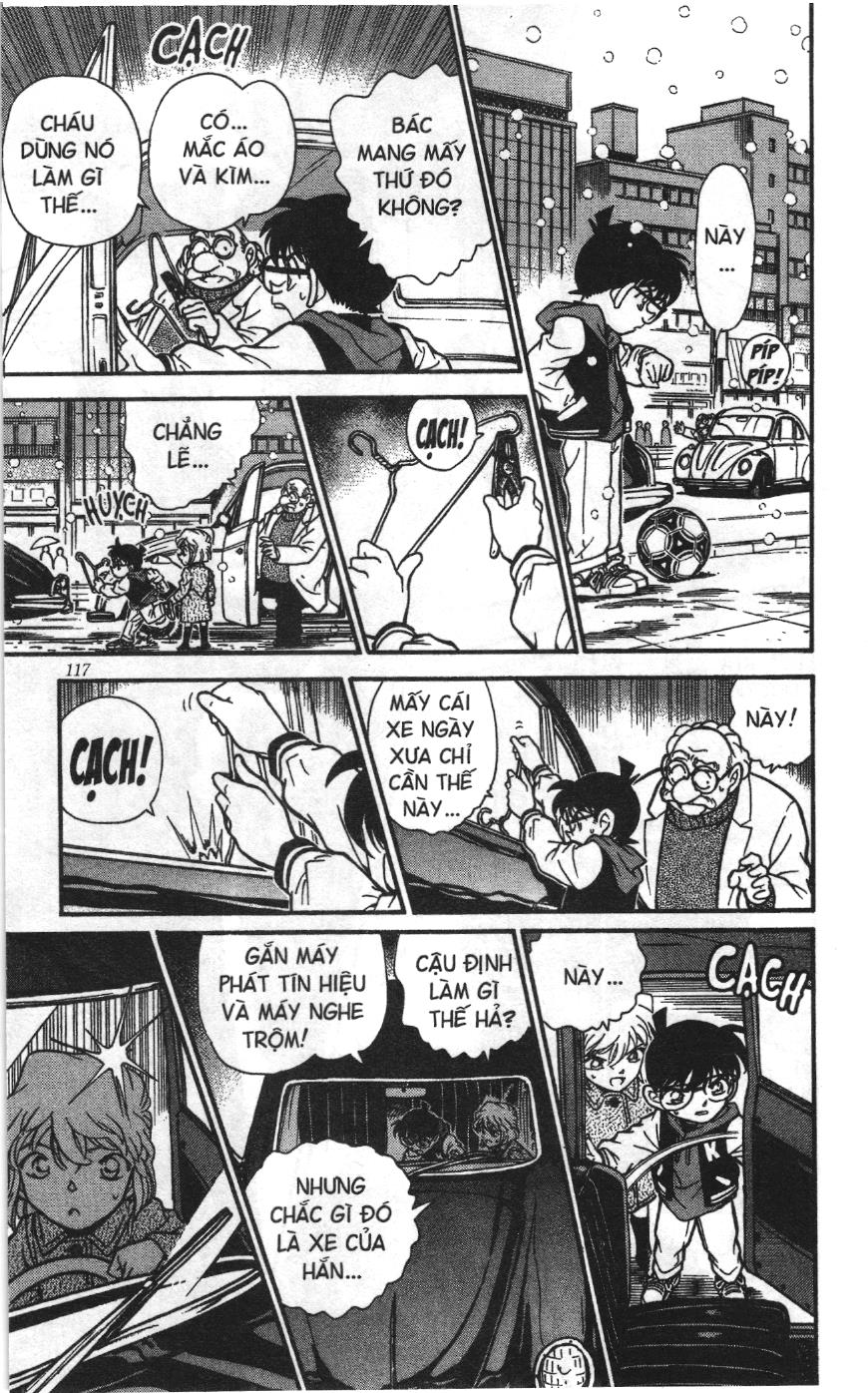 Thám tử lừng danh Conan Loạt truyện tranh: Chapter 248