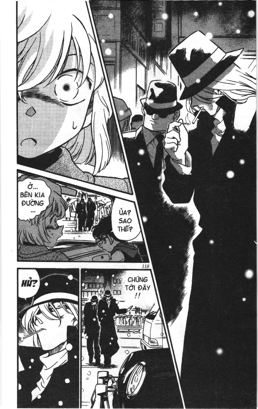 Thám tử lừng danh Conan Loạt truyện tranh: Chapter 248