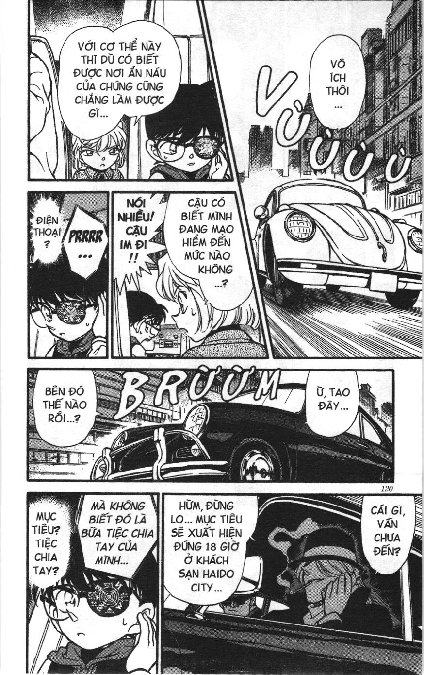 Thám tử lừng danh Conan Loạt truyện tranh: Chapter 248