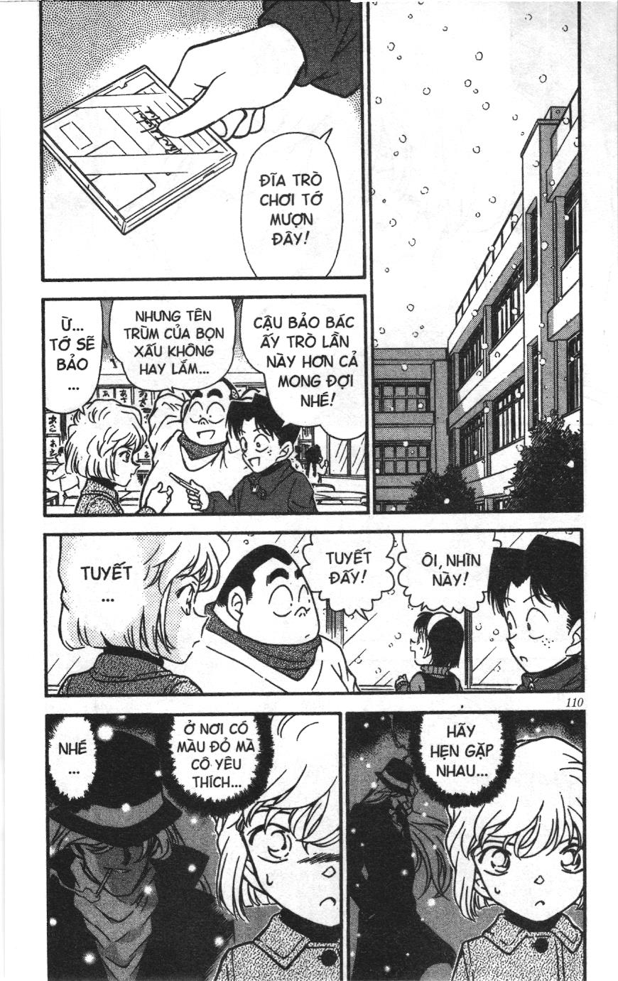Thám tử lừng danh Conan Loạt truyện tranh: Chapter 248