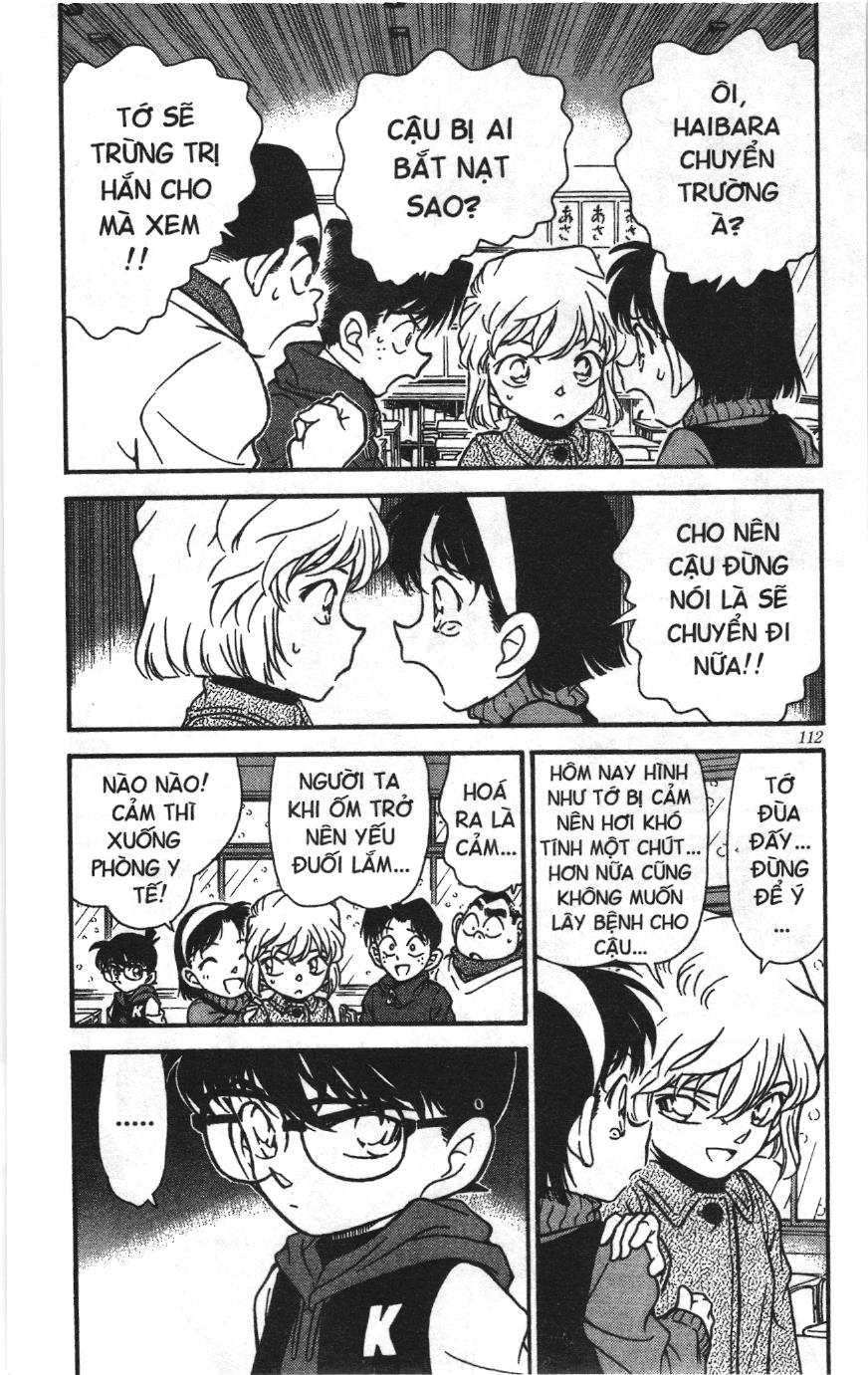 Thám tử lừng danh Conan Loạt truyện tranh: Chapter 248
