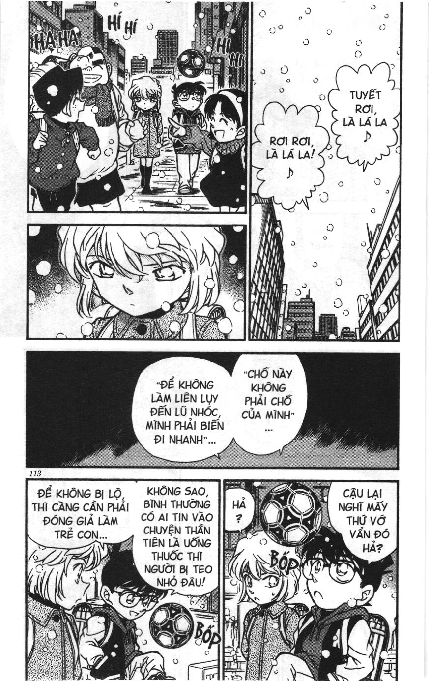 Thám tử lừng danh Conan Loạt truyện tranh: Chapter 248