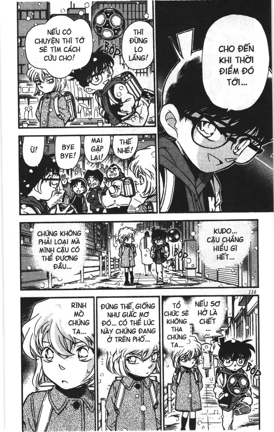 Thám tử lừng danh Conan Loạt truyện tranh: Chapter 248