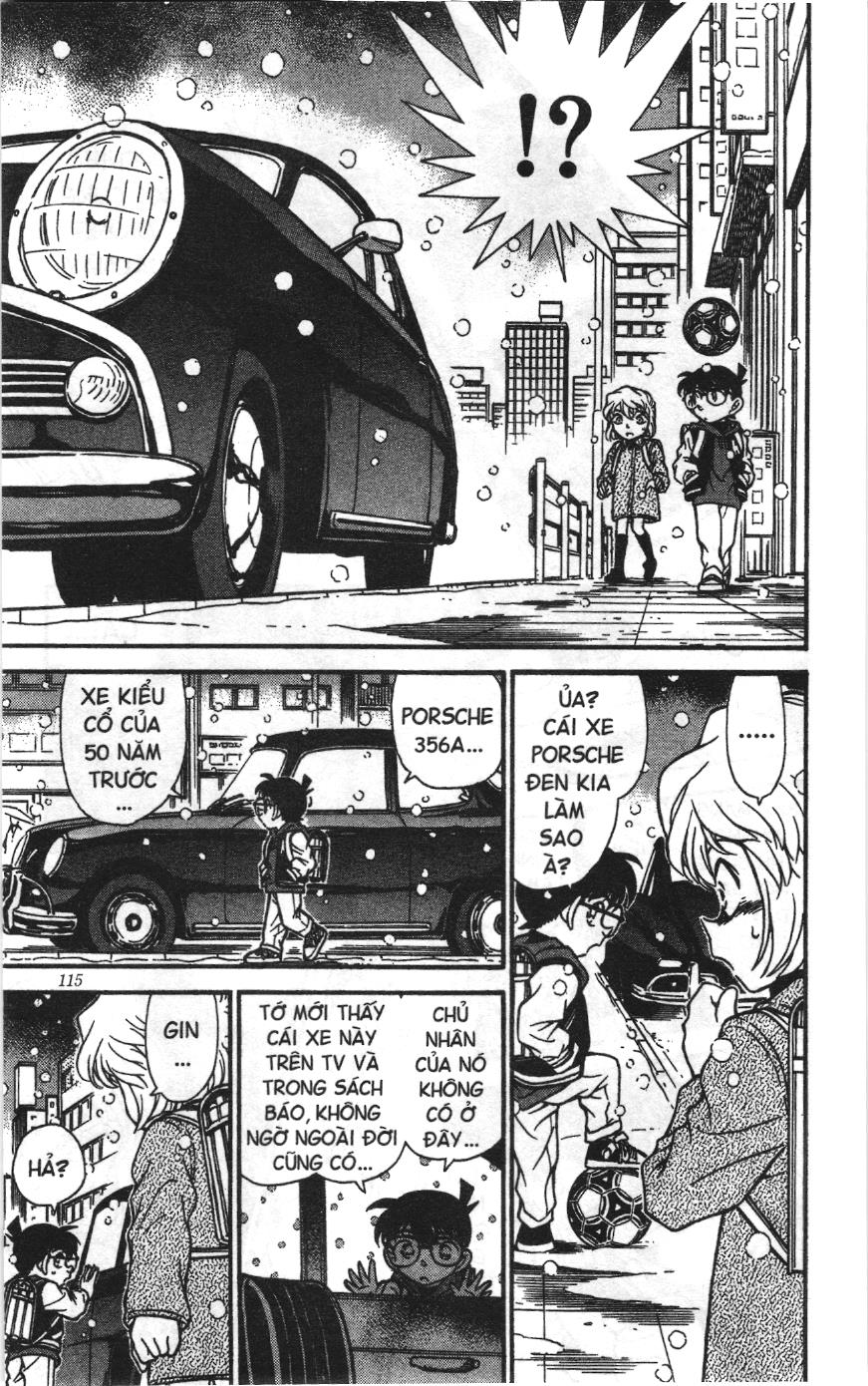 Thám tử lừng danh Conan Loạt truyện tranh: Chapter 248
