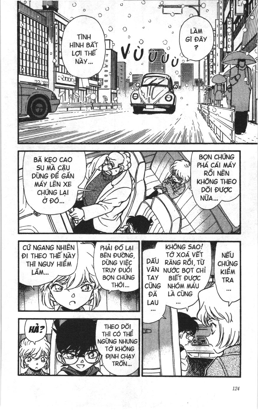 Thám tử lừng danh Conan Loạt truyện tranh: Chapter 249