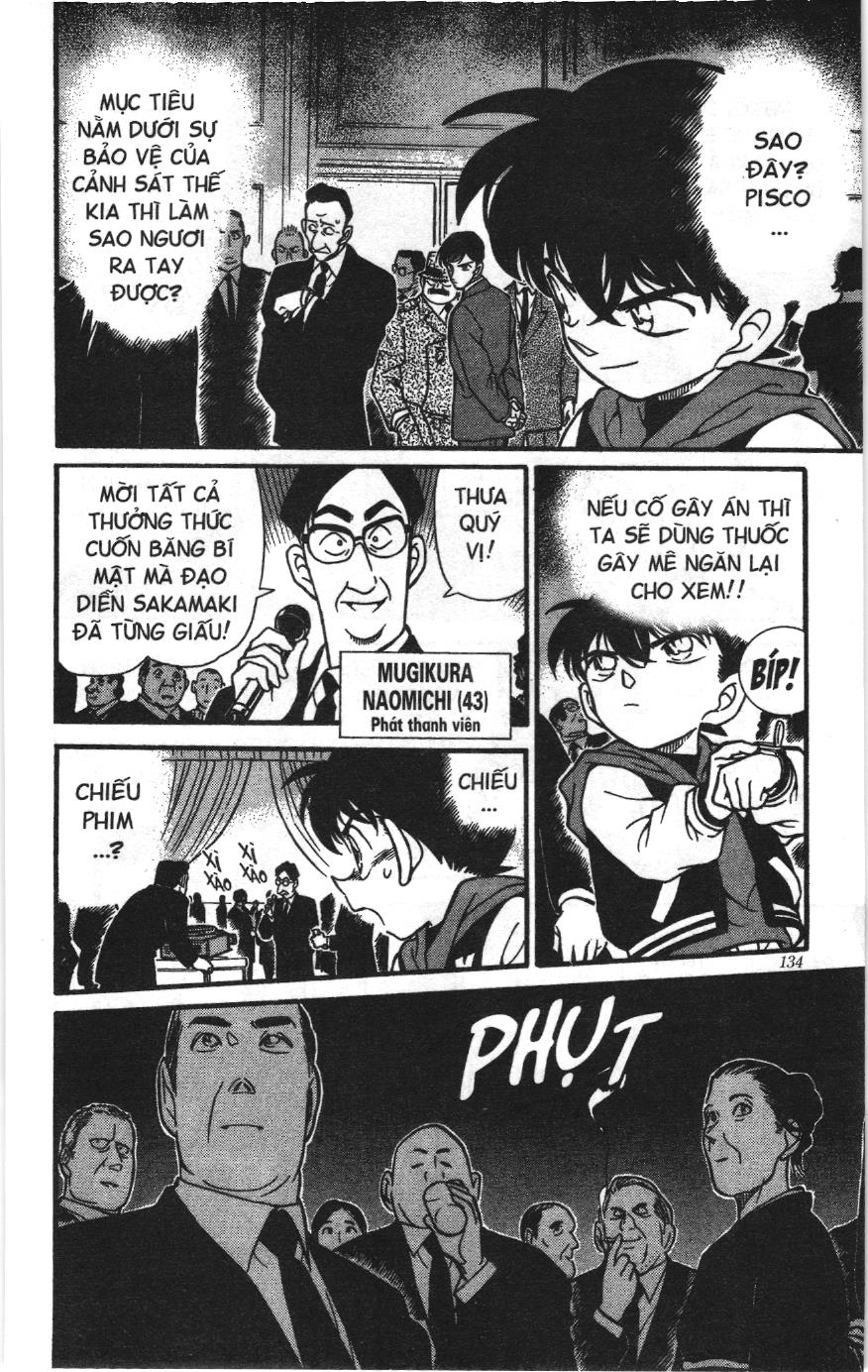 Thám tử lừng danh Conan Loạt truyện tranh: Chapter 249