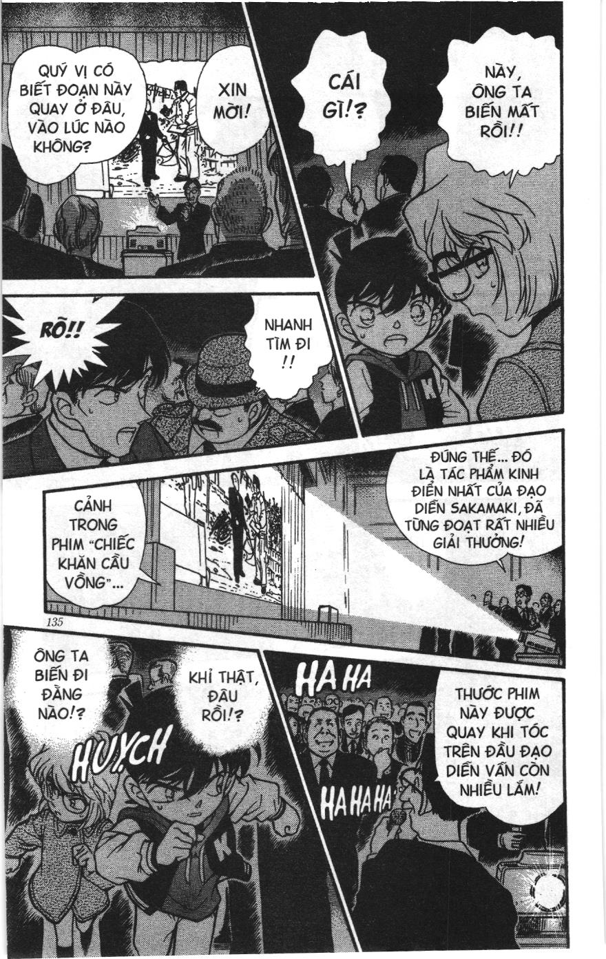 Thám tử lừng danh Conan Loạt truyện tranh: Chapter 249