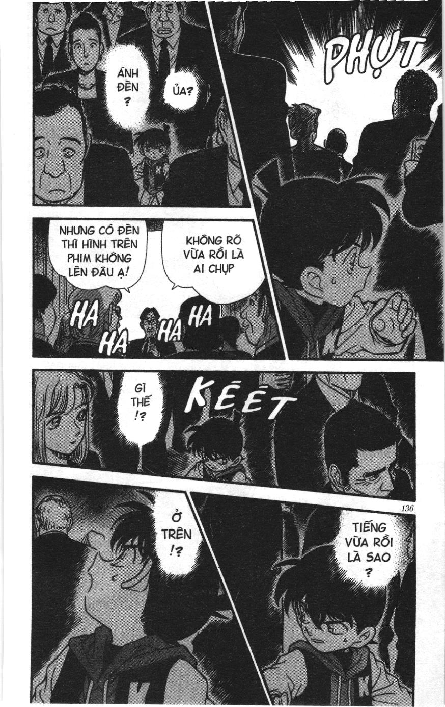 Thám tử lừng danh Conan Loạt truyện tranh: Chapter 249