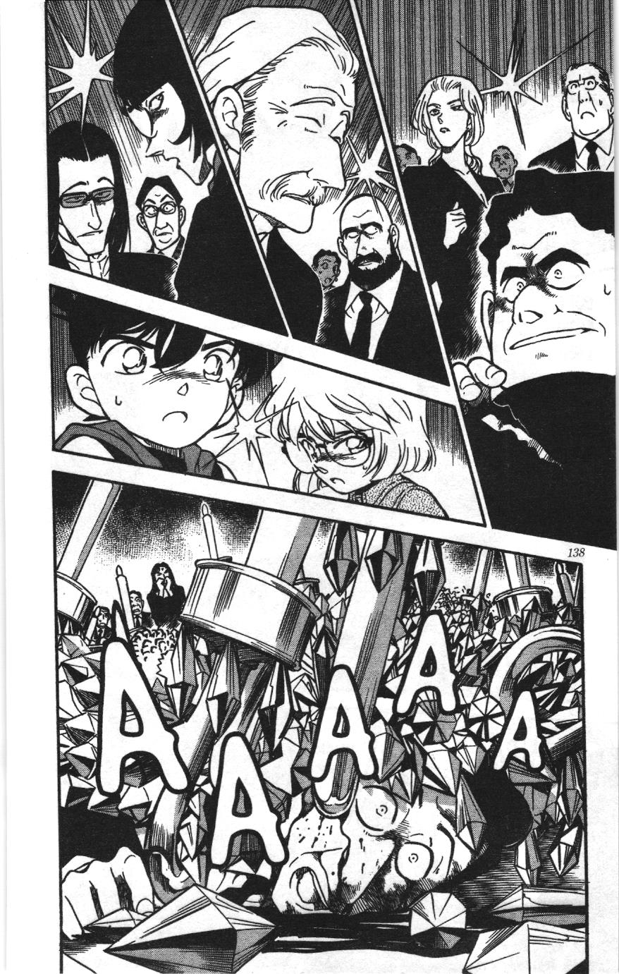 Thám tử lừng danh Conan Loạt truyện tranh: Chapter 249