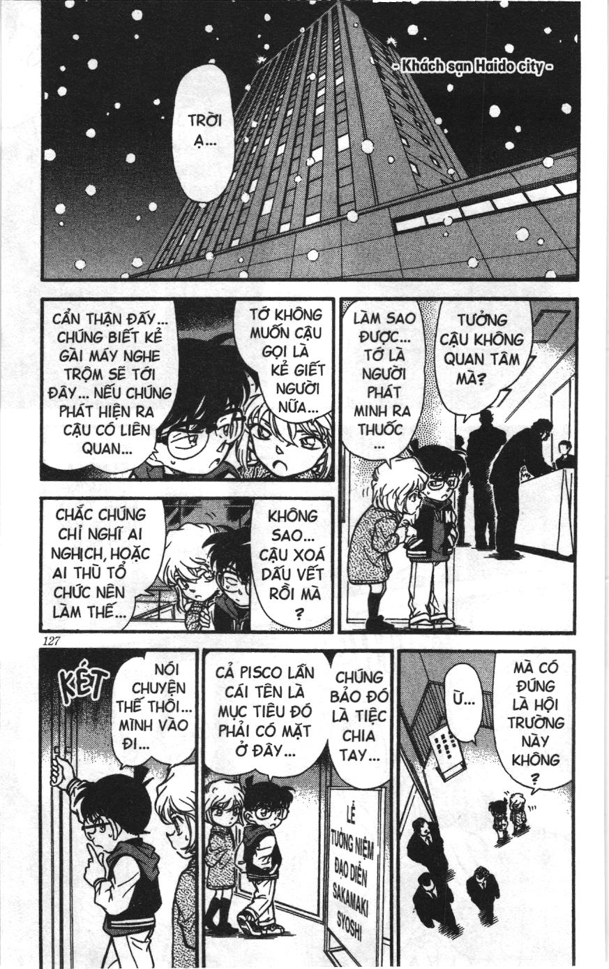 Thám tử lừng danh Conan Loạt truyện tranh: Chapter 249